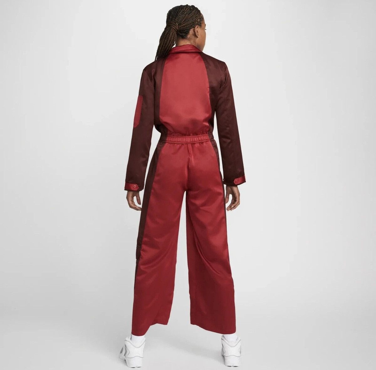 Jordan Brand Air Jordan 23 Engineered Flight Maroon Red Jumpsuit Sz XS Size XS / US 0-2 / IT 36-38 - 2 Thumbnail
