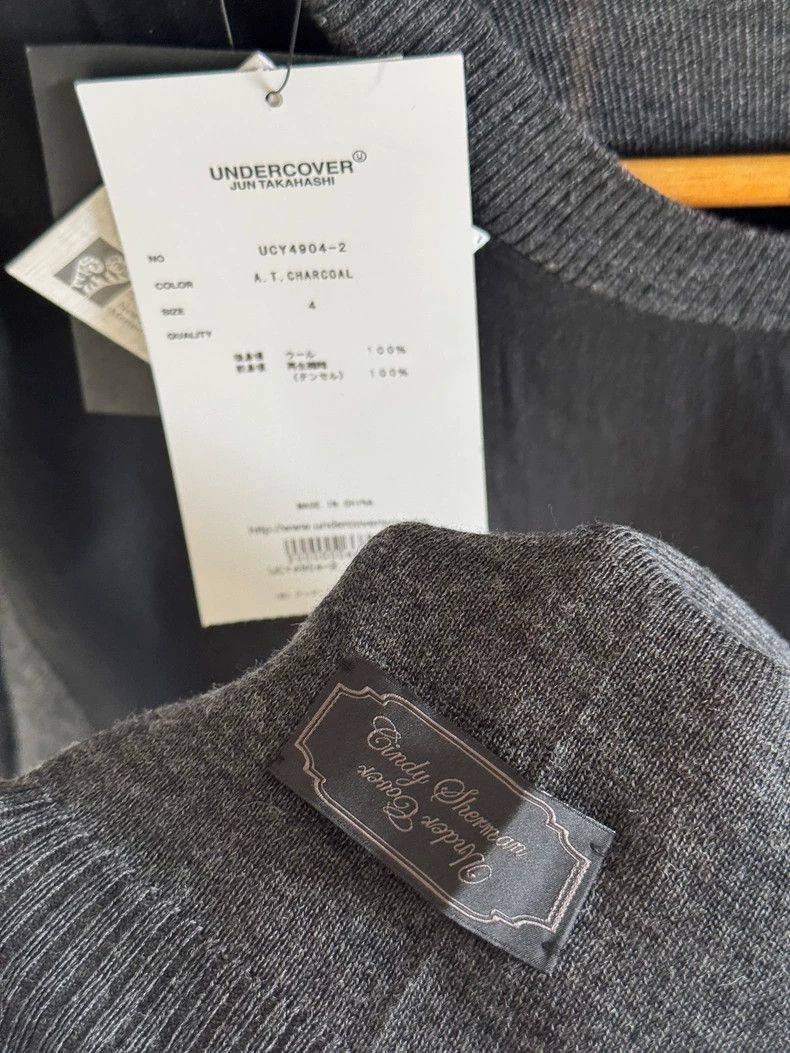 Undercover Undercover 20ss Cindy Sherman sweater 2505-Nextarrow Size US XL / EU 56 / 4 - 3 Thumbnail