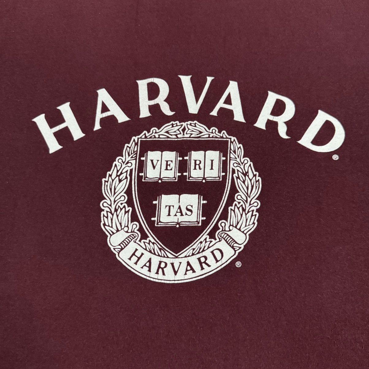 Champion × Vintage HARVARD X CHAMPION BIG LOGO PROMO SHIRTS Size US S / EU 44-46 / 1 - 2 Thumbnail