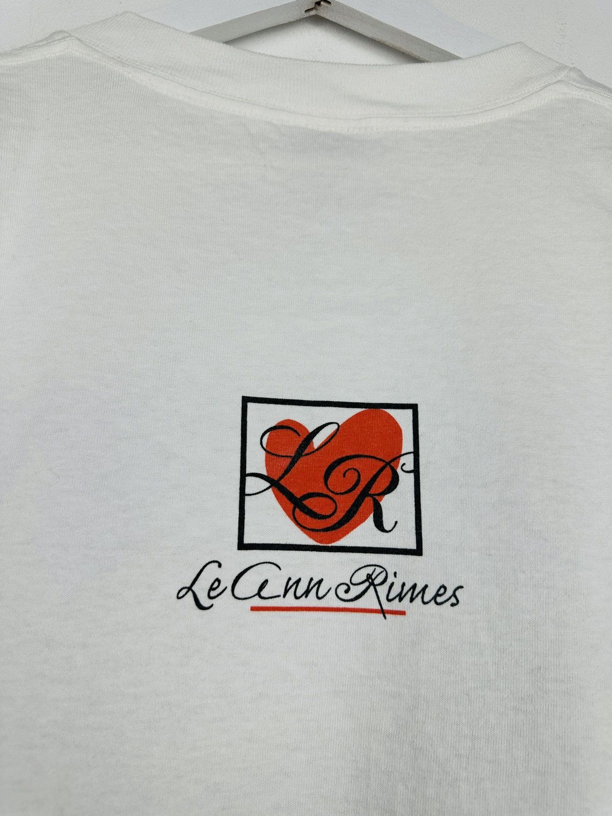 Band Tees 90s Vintage LeAnn Rimes 1997 Counrty Graphic T Shirt Tee Size US L / EU 52-54 / 3 - 13 Thumbnail