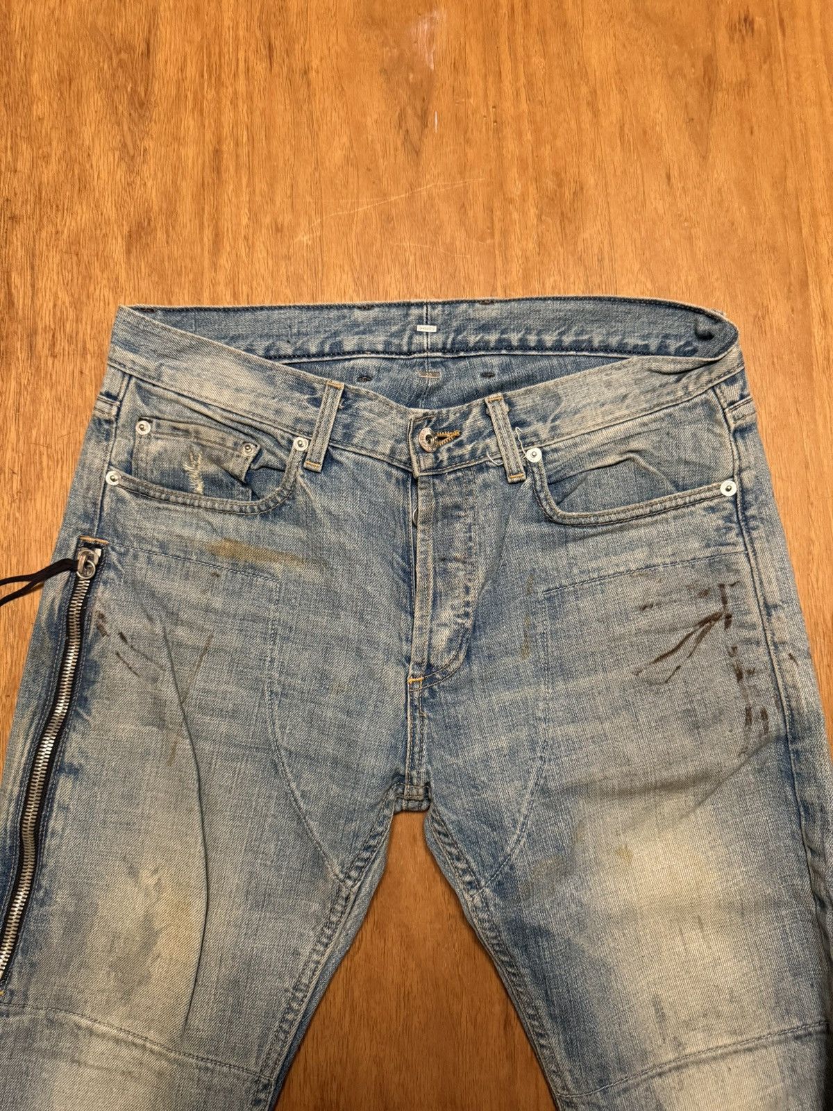 Mr. Completely Mr.completely rockstar skinny jeans blue denim Size US 30 / EU 46 - 11 Thumbnail