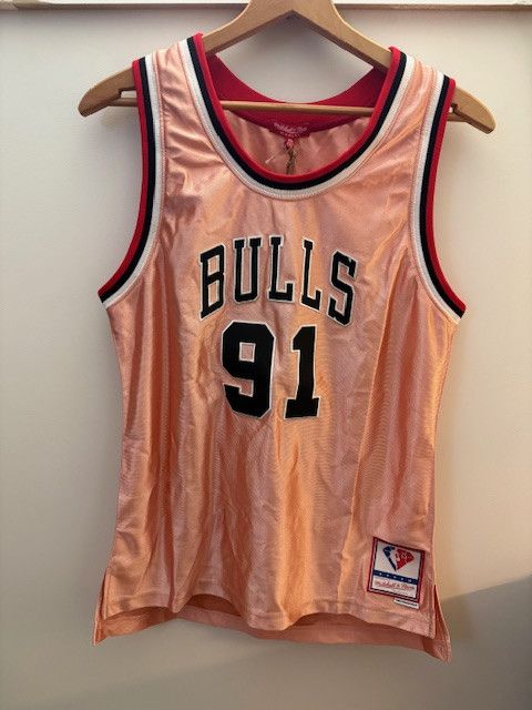Mitchell & Ness NBA Jersey - Bulls, Rodman #91 Size XL / US 12-14 / IT 48-50 - 1 Thumbnail