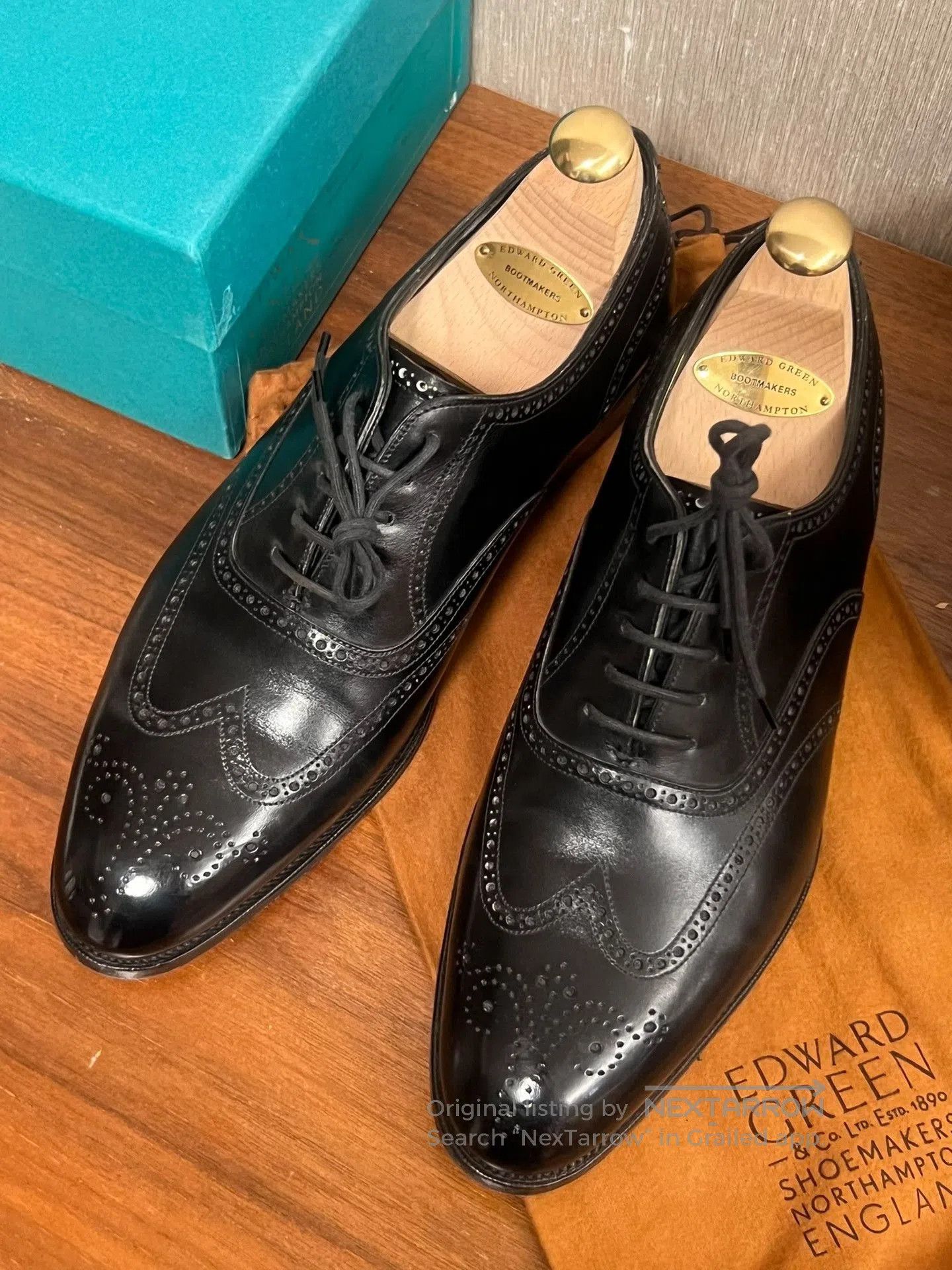 Edward Green Edward Green Brogue Oxford Shoes. Size US 10 / EU 43 - 2 Thumbnail