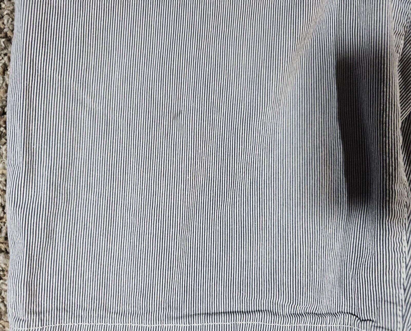 Dockers Dockers Size 32 Blue White Stripe Seersucker Shorts Size US 32 / EU 48 - 2 Thumbnail