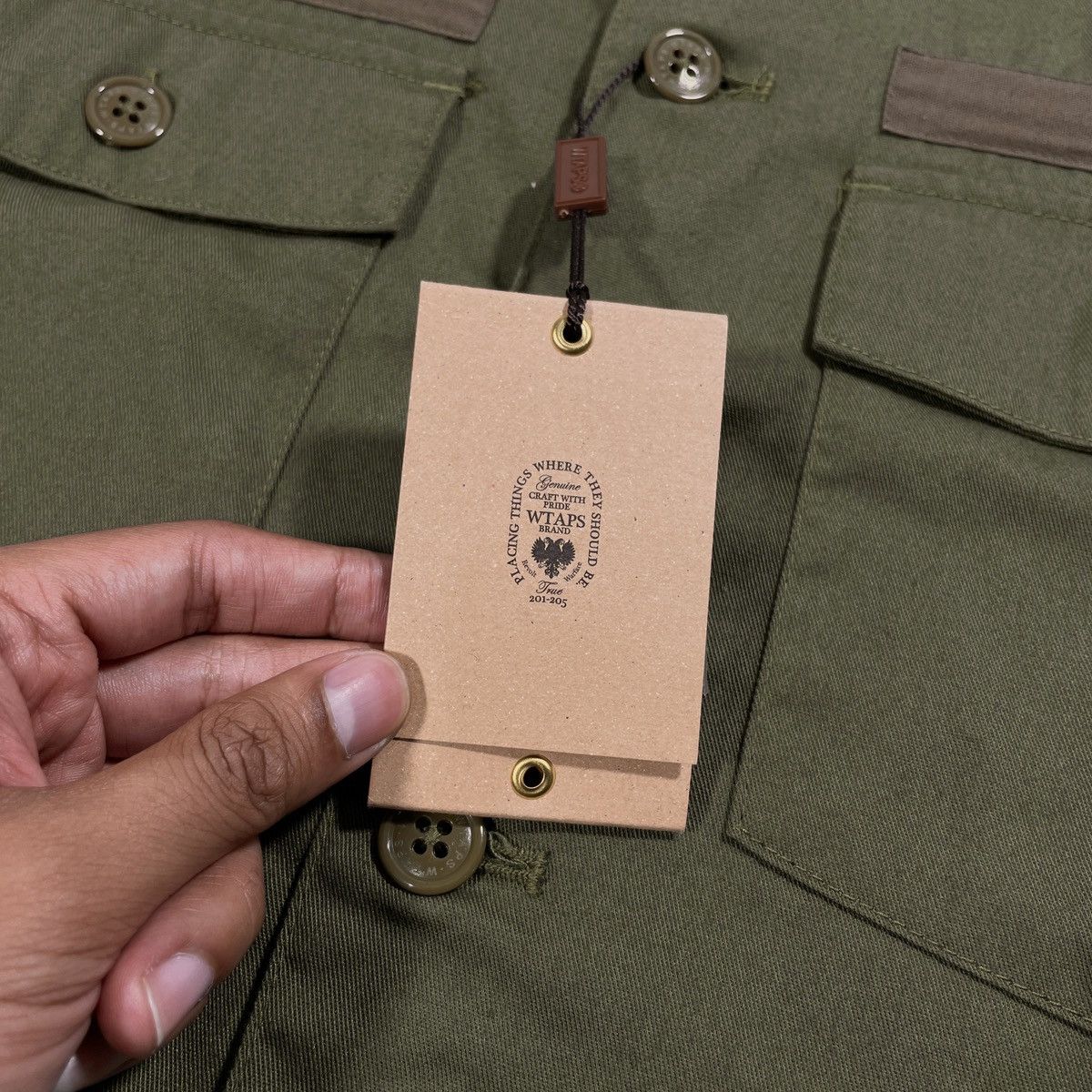 Wtaps WTAPS BUDS SS SHIRT COPO SERGE 2016 - M Size US M / EU 48-50 / 2 - 5 Thumbnail