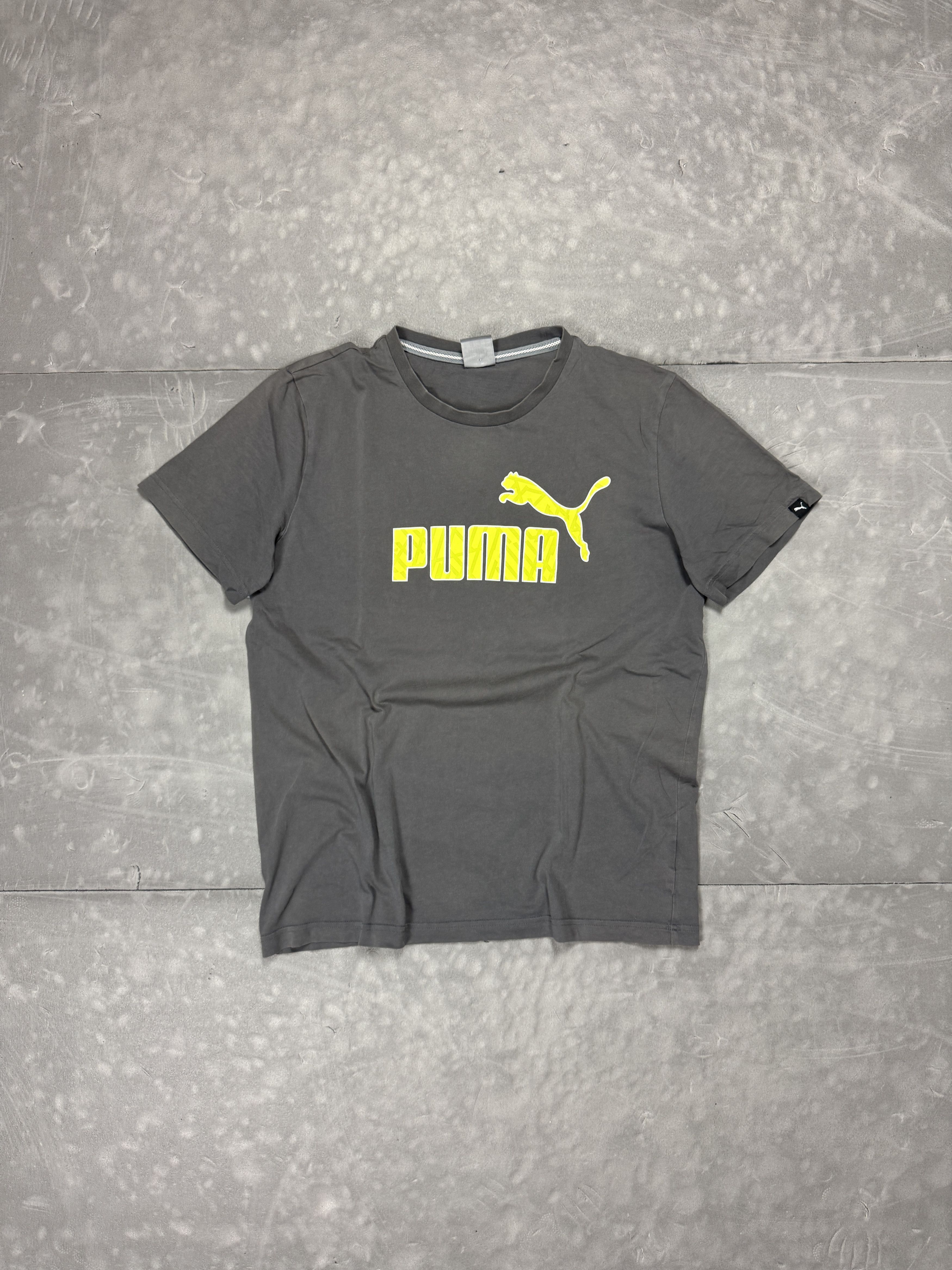 Puma × Vintage Vintage washed Puma T-shirt streetwear retro y2k Size US L / EU 52-54 / 3 - 1 Thumbnail