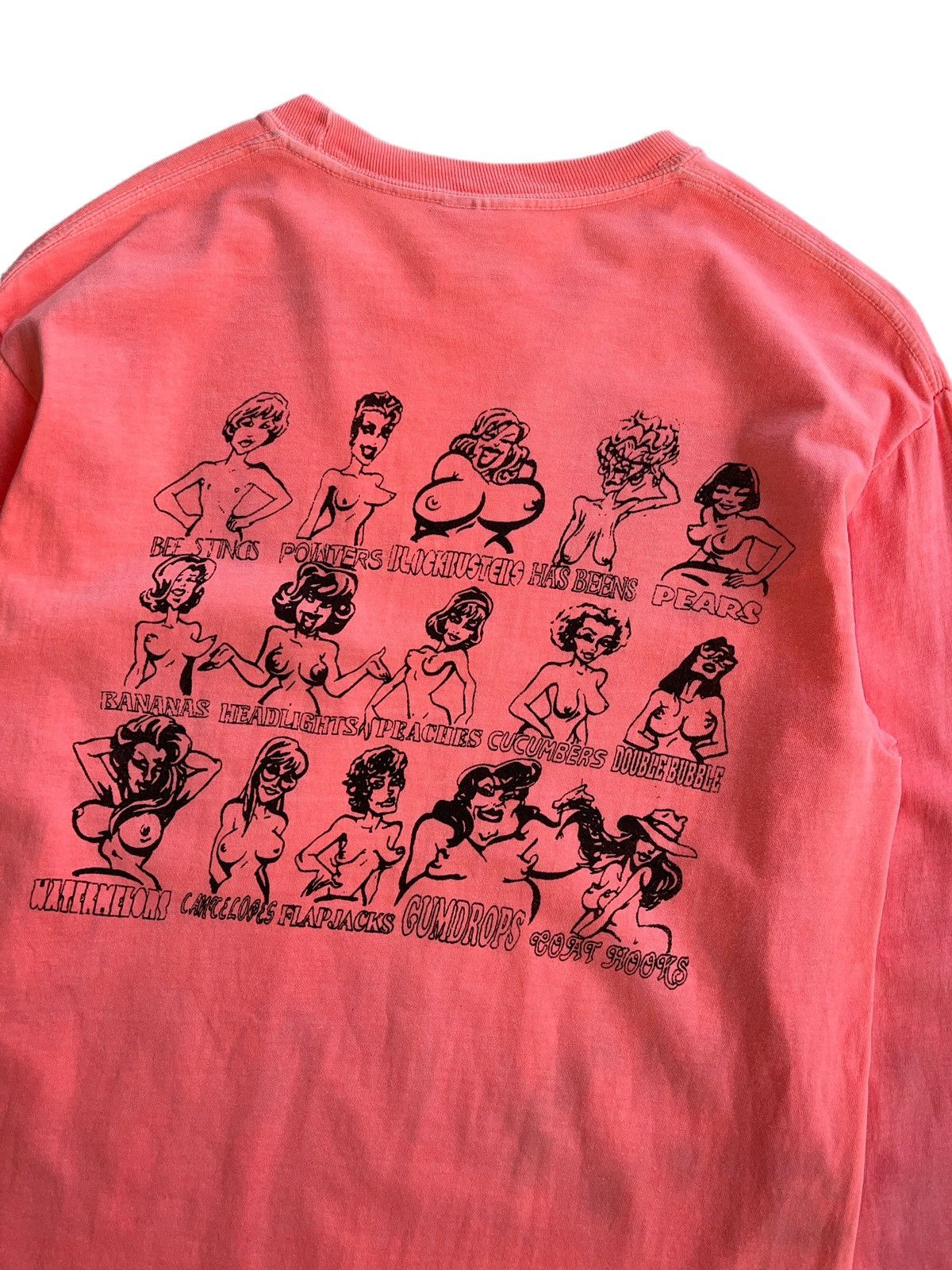 Vintage Vintage Adult Parody Longsleeve Shirt Size US S / EU 44-46 / 1 - 7 Thumbnail