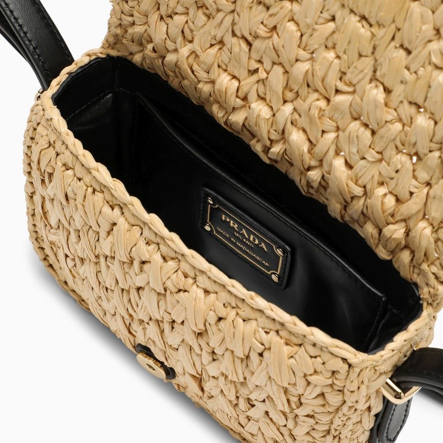 Prada o1d2blof0924 Size : OS / Natural Shoulder Bag In Beige Size ONE SIZE - 4 Thumbnail