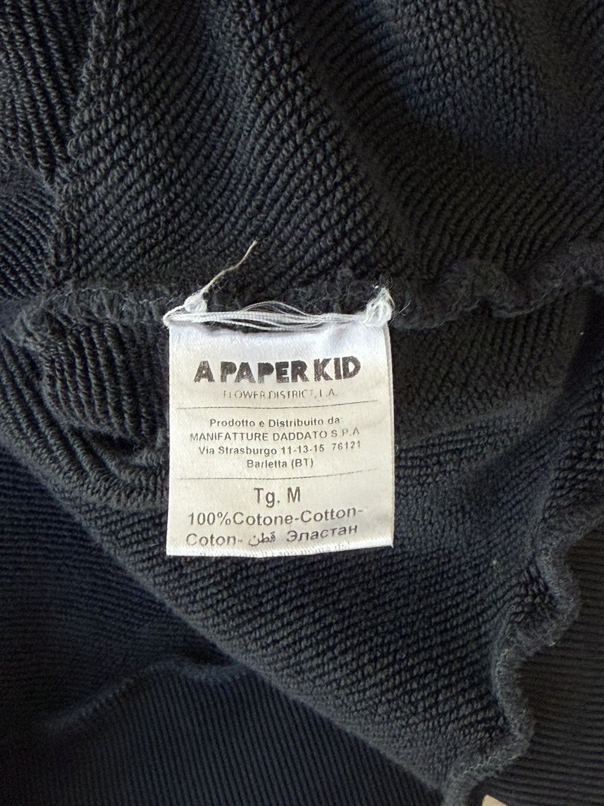 Other A Paper Kid Oversized Hoodie, Navy - Size M Size US M / EU 48-50 / 2 - 4 Thumbnail