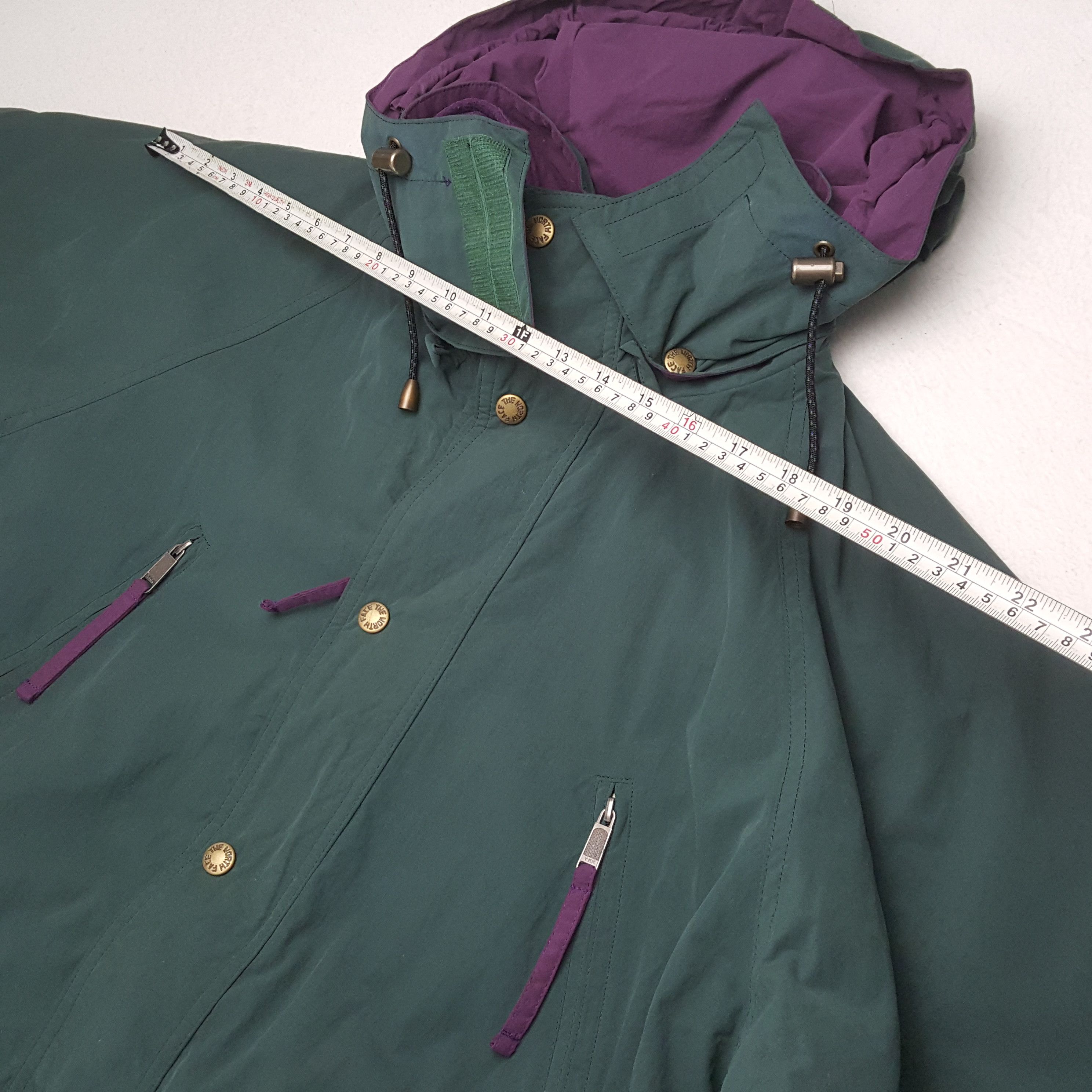 The North Face × Vintage Vintage THE NORTH FACE Outdoor Style Hoodies Jacket Size US L / EU 52-54 / 3 - 5 Thumbnail