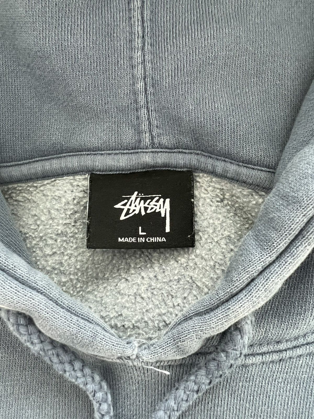 Stussy Stussy Hoodie Size US L / EU 52-54 / 3 - 3 Thumbnail