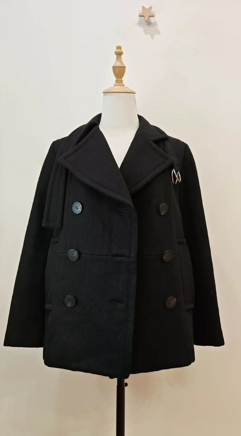 Vivienne Westwood Vivienne Westwood Unusual design collar | twill short coat Size XS / US 0-2 / IT 36-38 - 4 Thumbnail
