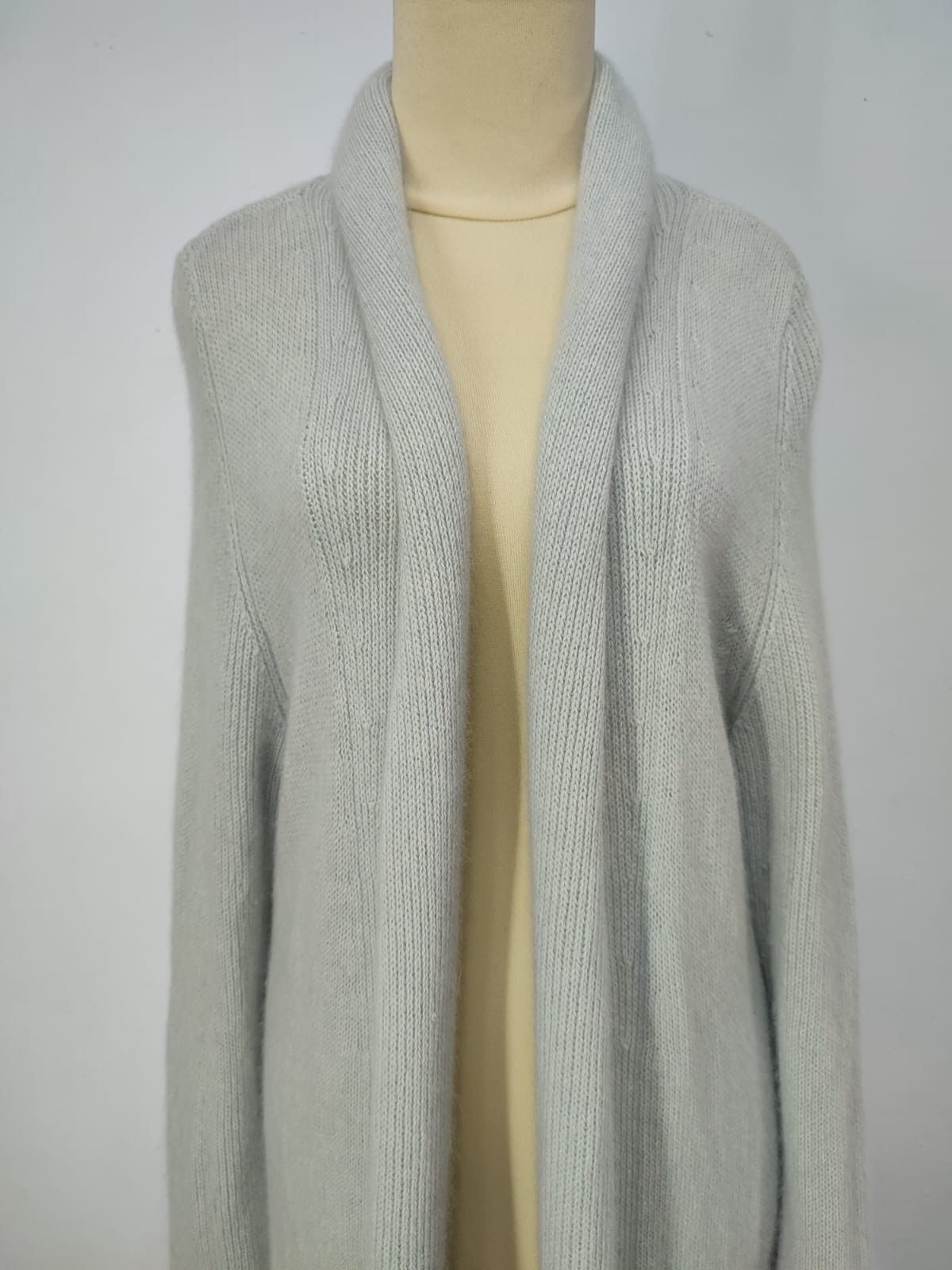 Burberry × Designer × Vintage 💥Vintage Burberry Long Knitwear Size XL / US 12-14 / IT 48-50 - 4 Thumbnail