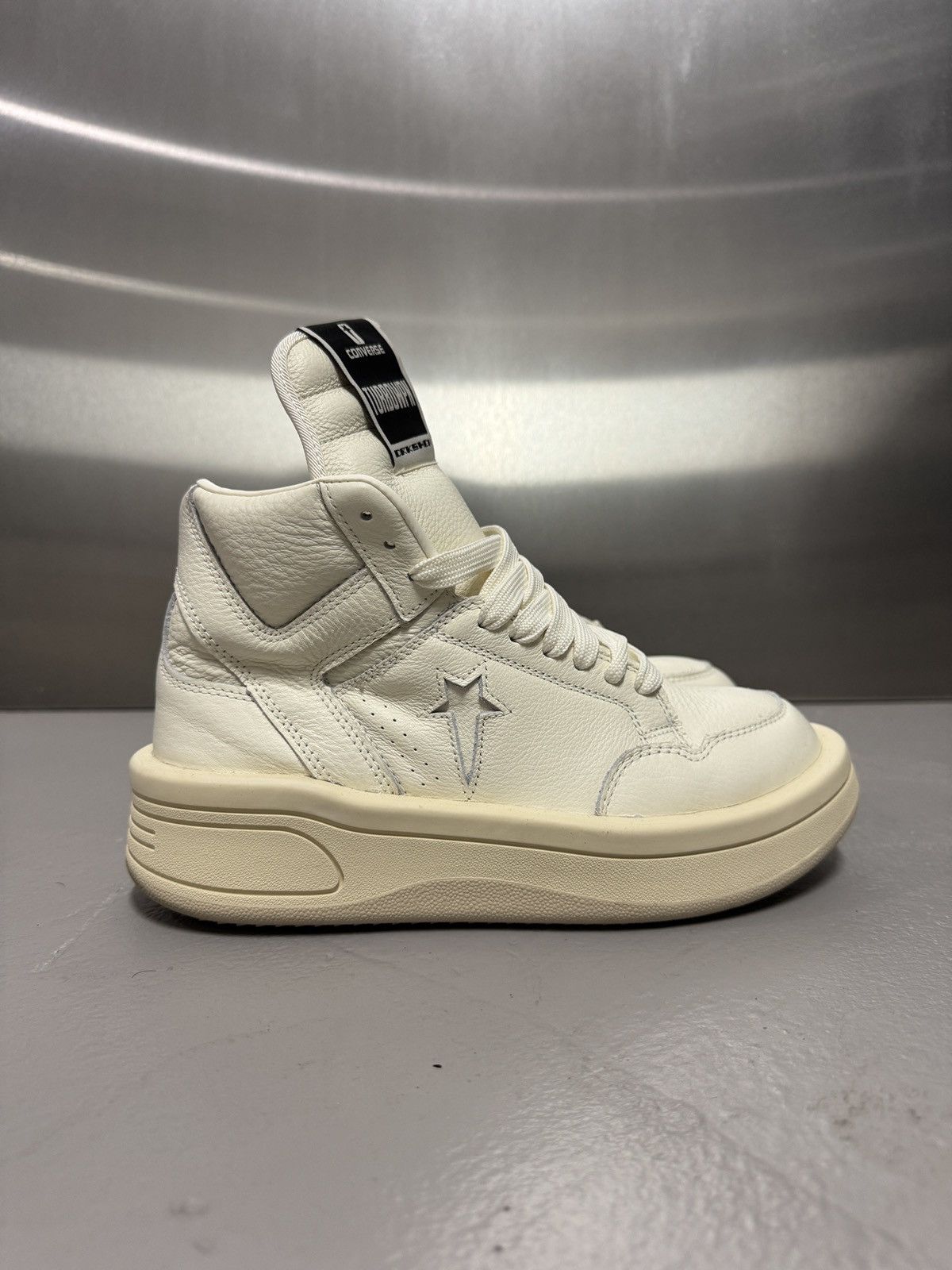 Rick Owens Drkshdw Converse Turbowpn sneakers Size US 7 / EU 40 - 1 Thumbnail