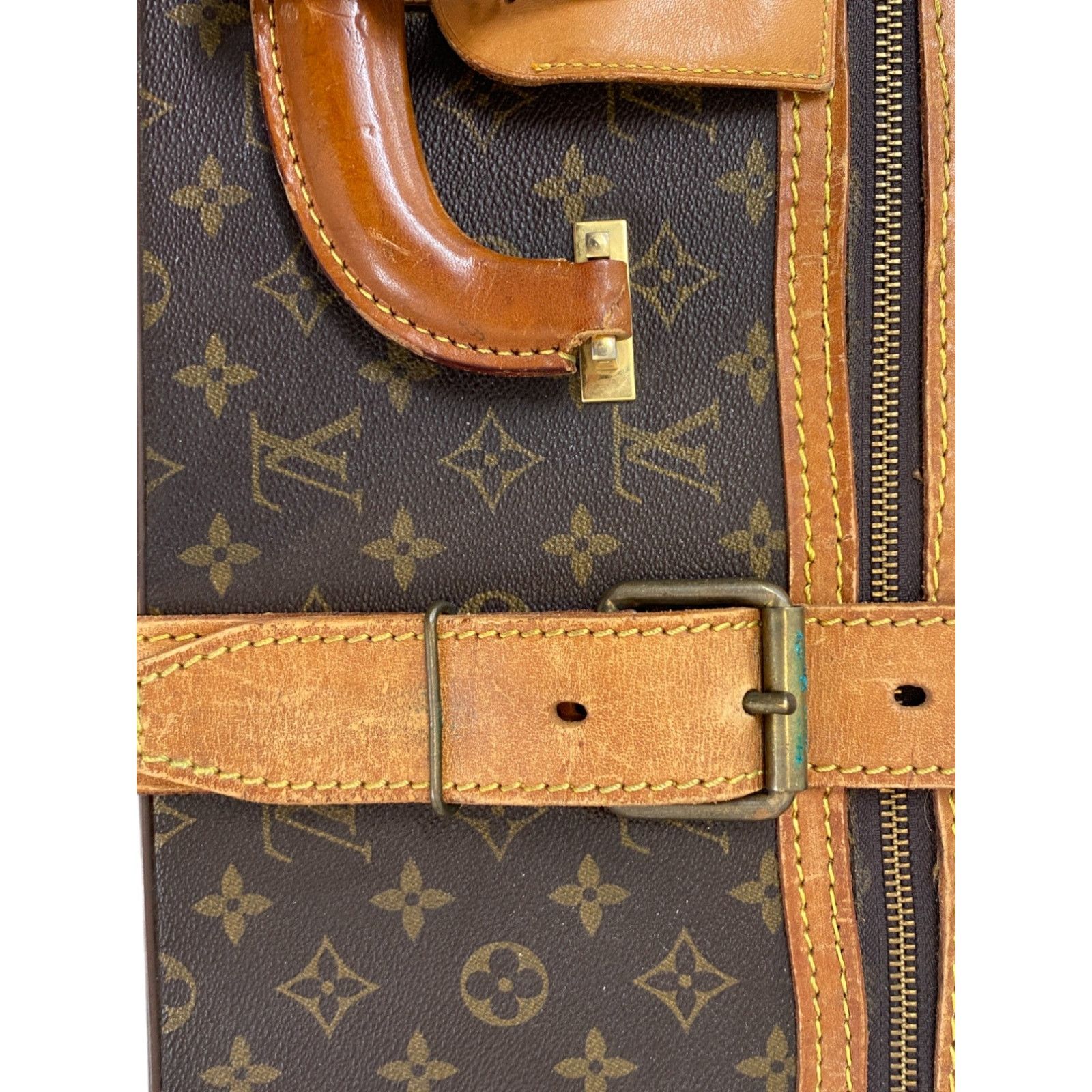 Louis Vuitton Monogram Leather Suitcase Size ONE SIZE - 14 Thumbnail