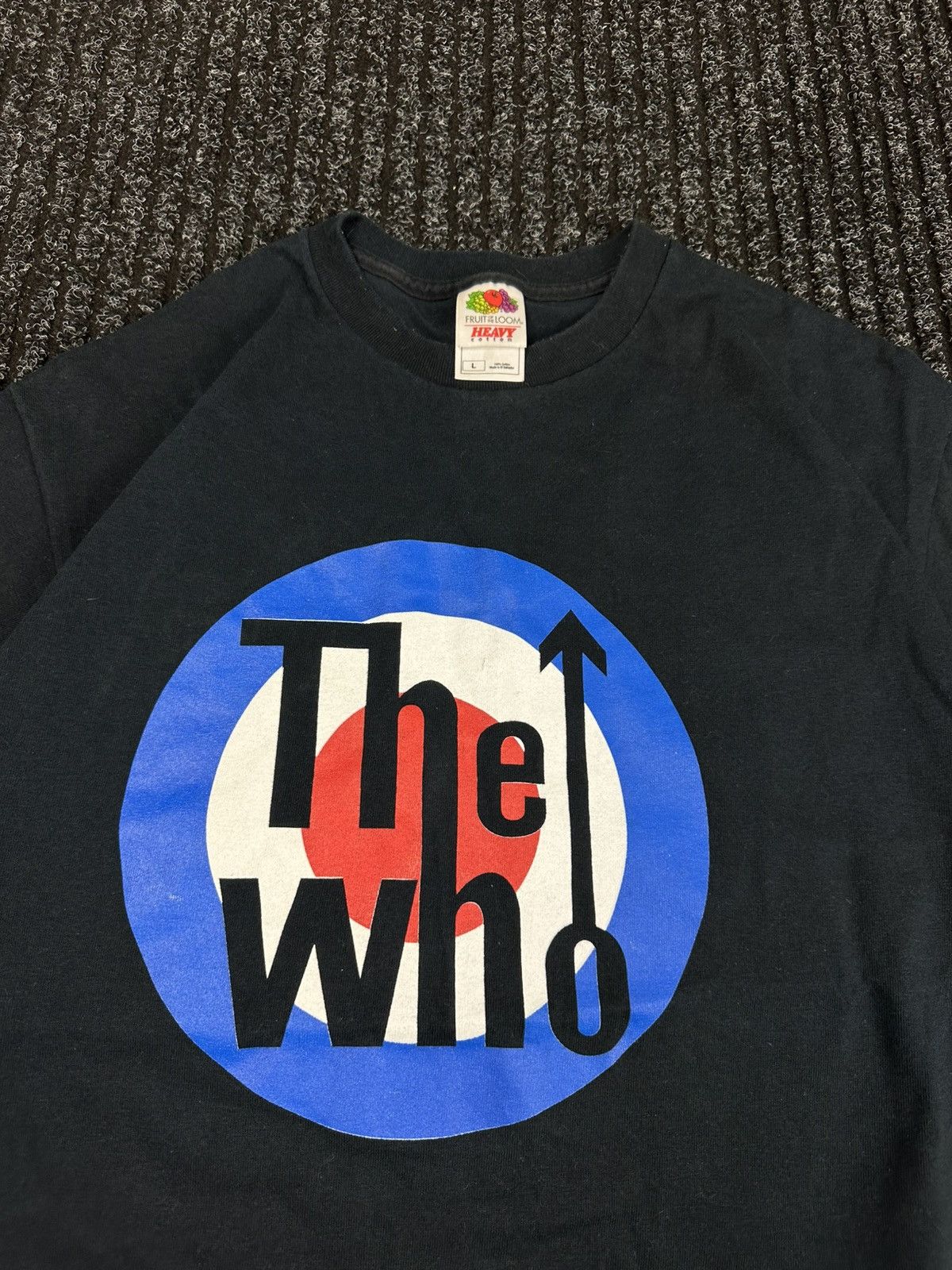 Band Tees The Who European Tour 2007 Vintage Rock Band Tees T Shirt Size US L / EU 52-54 / 3 - 3 Thumbnail