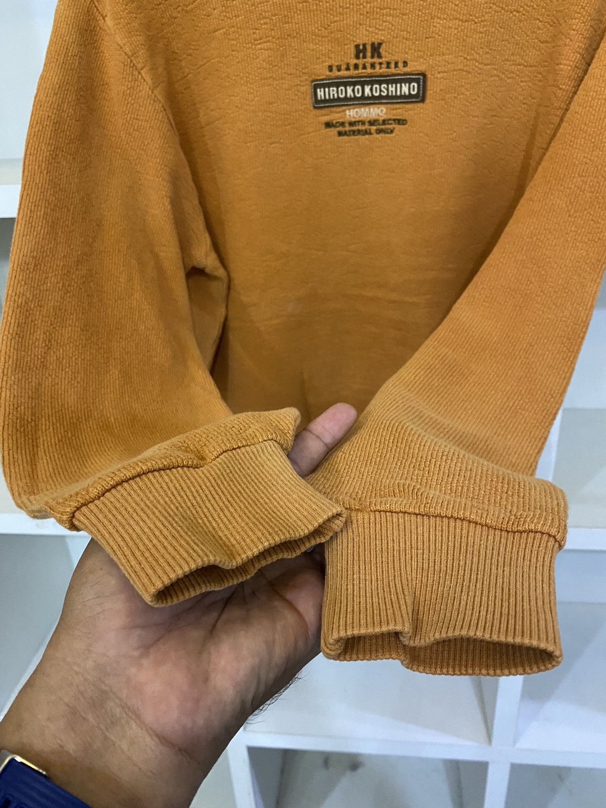 Hiroko Koshino Homme × Vintage Vintage Hiroko Koshino Sweatshirt Size US S / EU 44-46 / 1 - 6 Thumbnail
