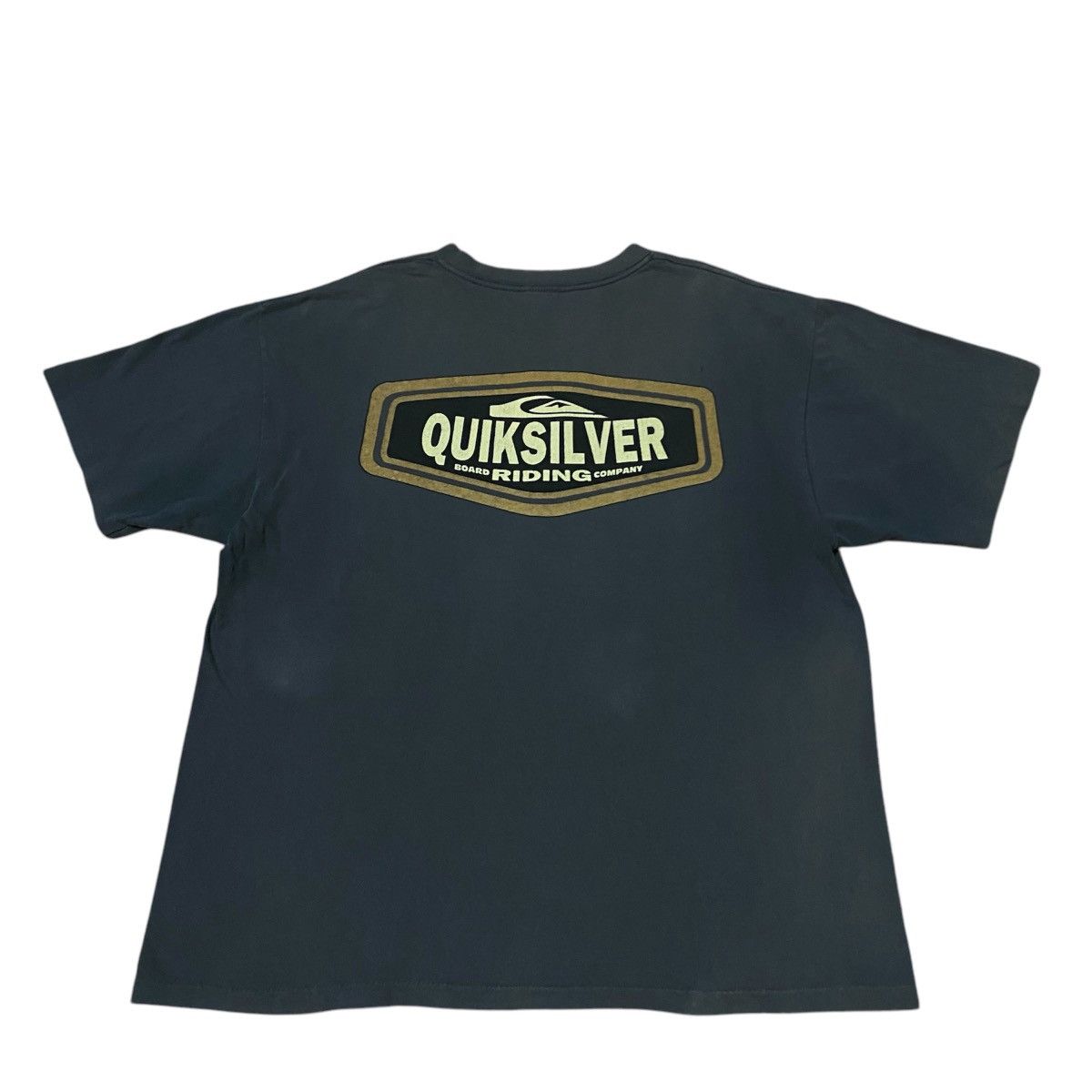 Quiksilver × Vintage Vintage 90's Quiksilver Board Riding Company Tee Size US XL / EU 56 / 4 - 1 Thumbnail
