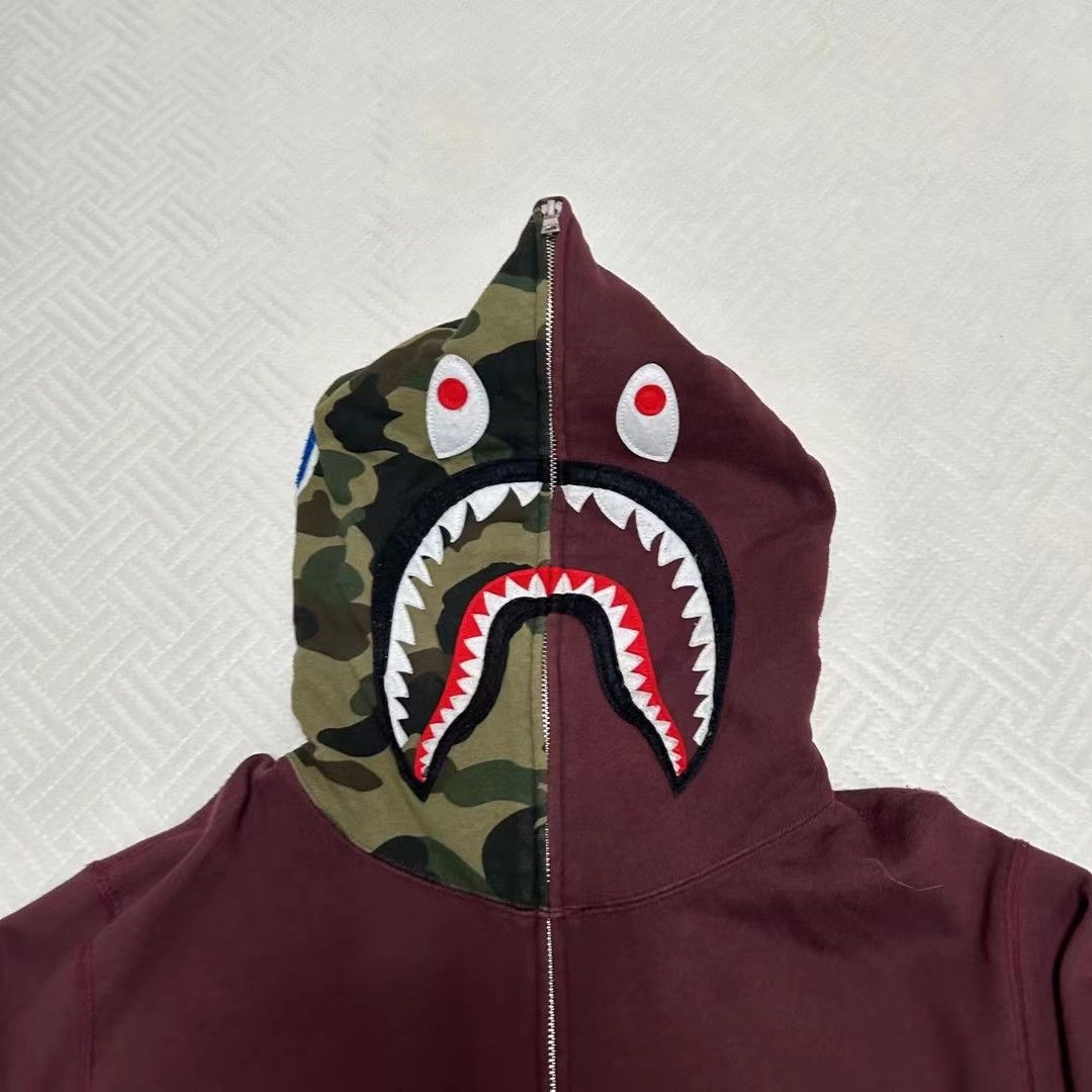 Bape BAPE LIMITED FULL ZOP HOODIE Size US XL / EU 56 / 4 - 2 Thumbnail