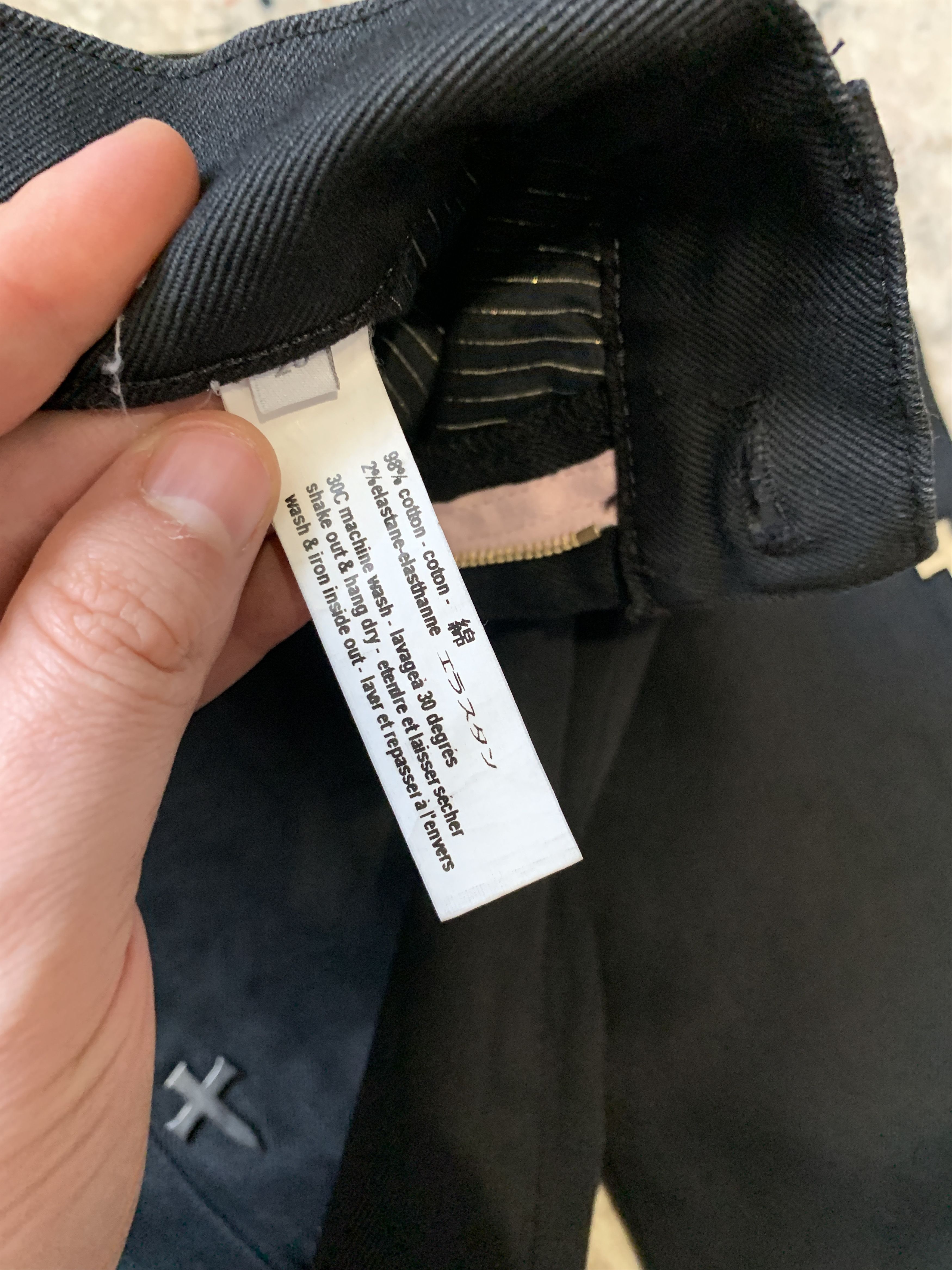 Superfine × Vintage Superfine Pants Size 29" - 6 Thumbnail
