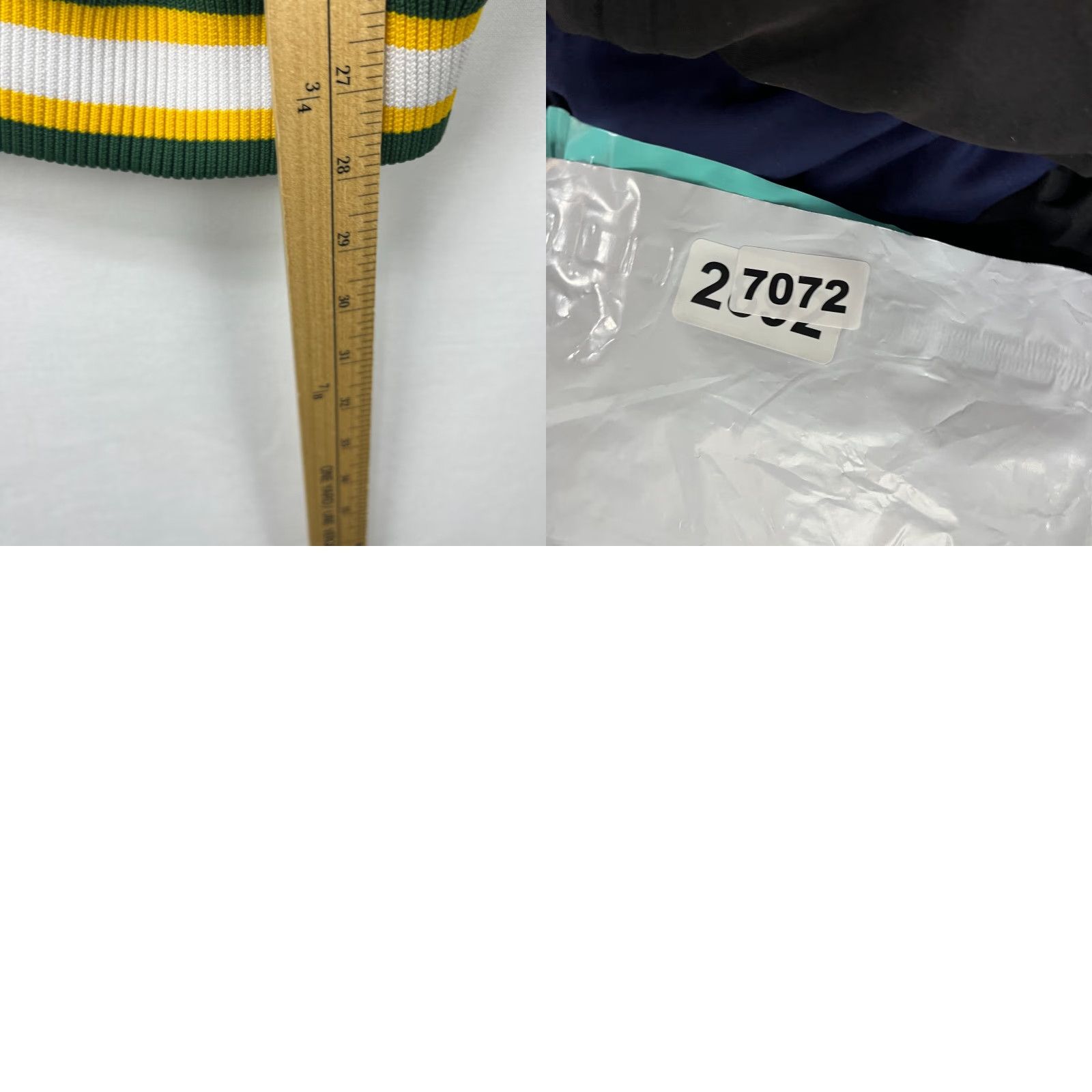 Starter VINTAGE Green Bay Packers Starter Windbreaker Jacket XL Mens NFL Front Pullover Size US XL / EU 56 / 4 - 9 Thumbnail