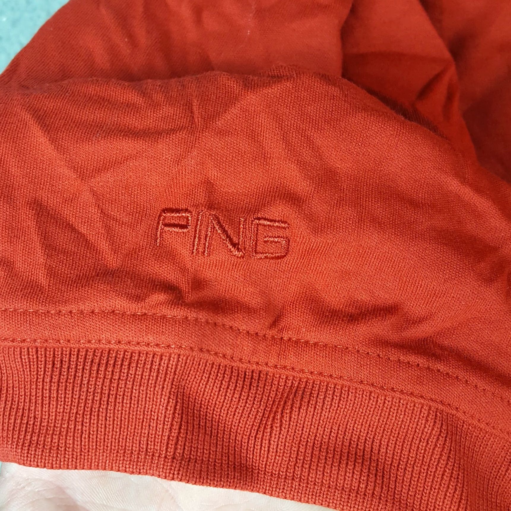 Vintage VINTAGE Ping Polo Shirt Big & Tall 4X Red Short Sleeve Button Collar Polo Shirt Men / Size 4X / Ping Golf Red Short Sleeve Preppy Polo Shirt Size US XXL / EU 58 / 5 - 2 Thumbnail