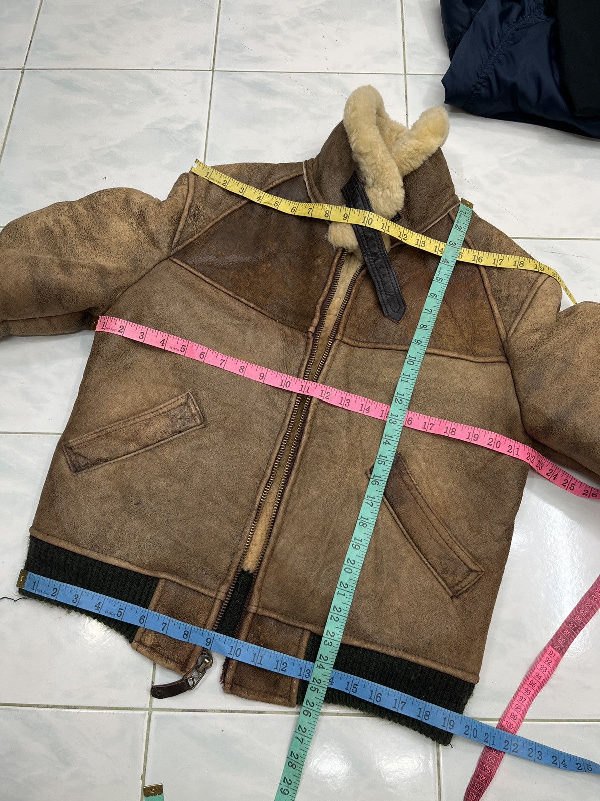 Avirex 🔥🔥🔥STEALS VTG AVIREX B-6 SHEEP SKIN LEATHER JACKET Size US S / EU 44-46 / 1 - 21 Thumbnail
