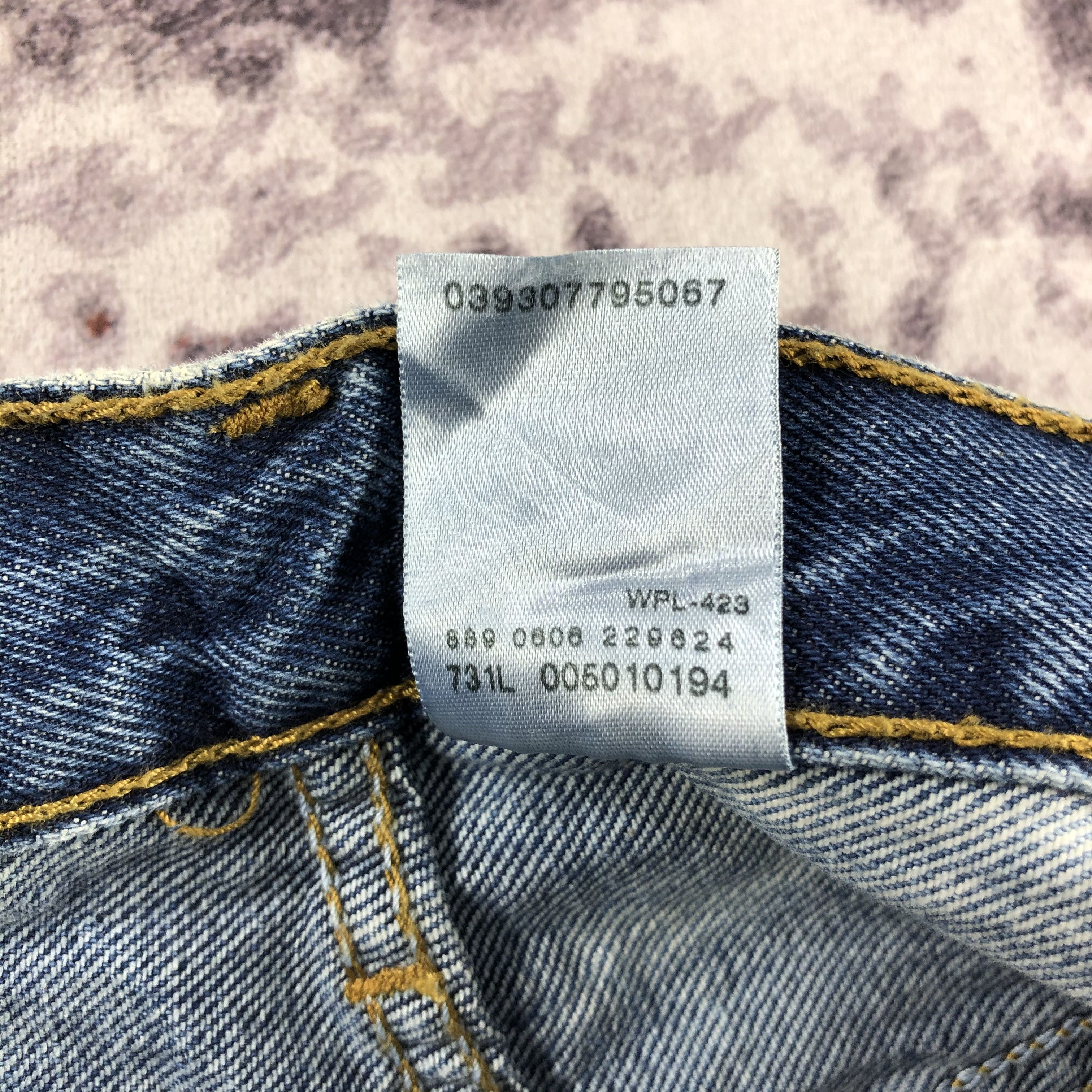 Levi's Vintage 90s Bleached Levis 501 Jeans-JM2415 Size US 31 - 18 Thumbnail