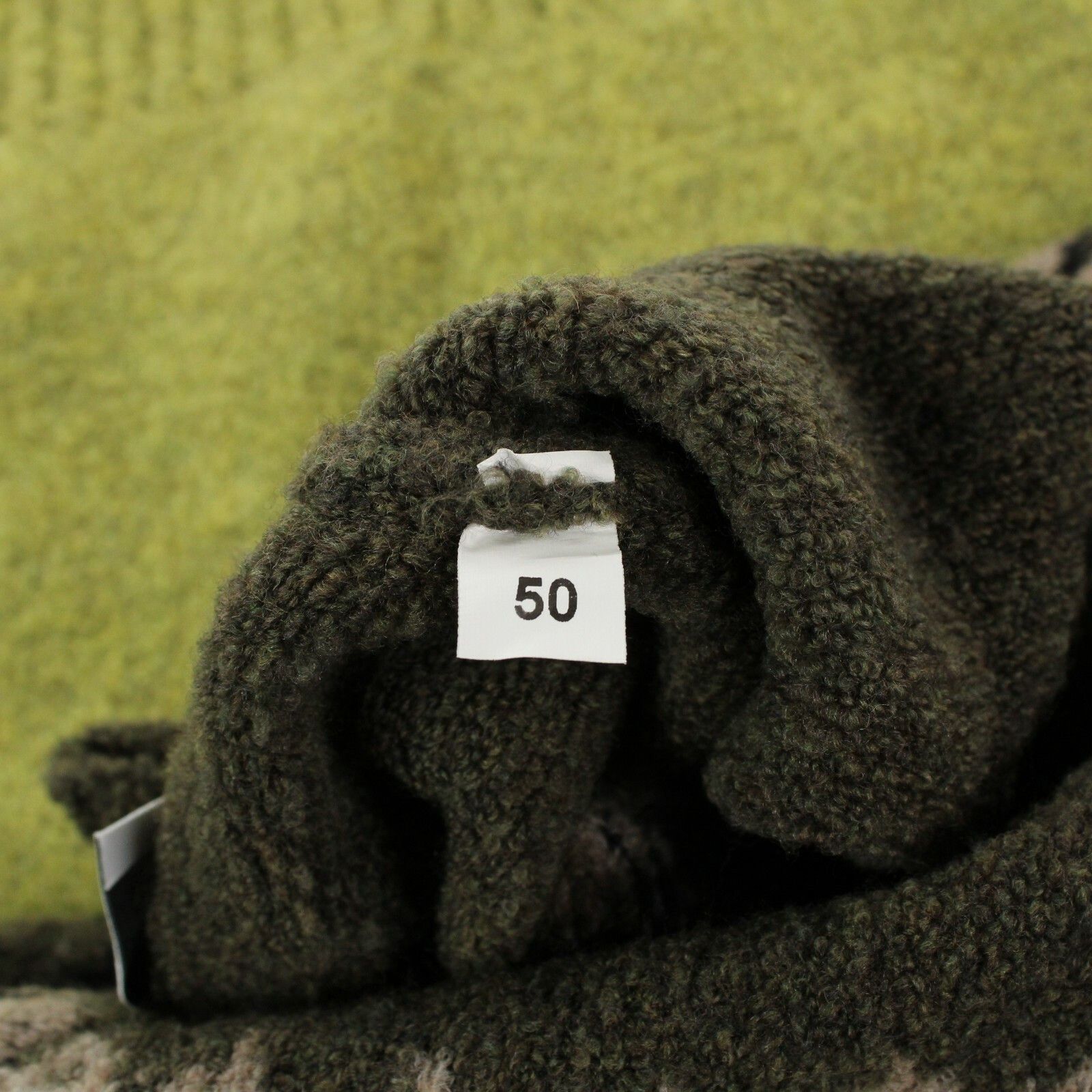 Gran Sasso Gran Sasso Sweater Size US M in Green Size US M / EU 48-50 / 2 - 3 Thumbnail