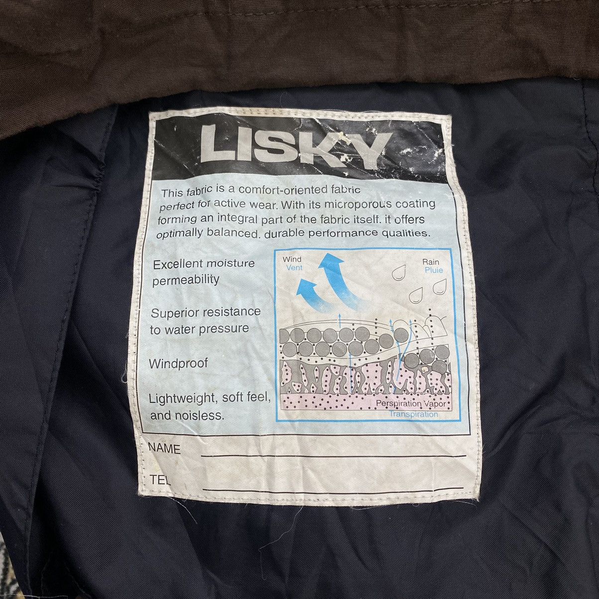 Other LISKY SNOWBOARD Multi Pockets Brown Windbreaker Coach Jacket Size US M / EU 48-50 / 2 - 6 Thumbnail