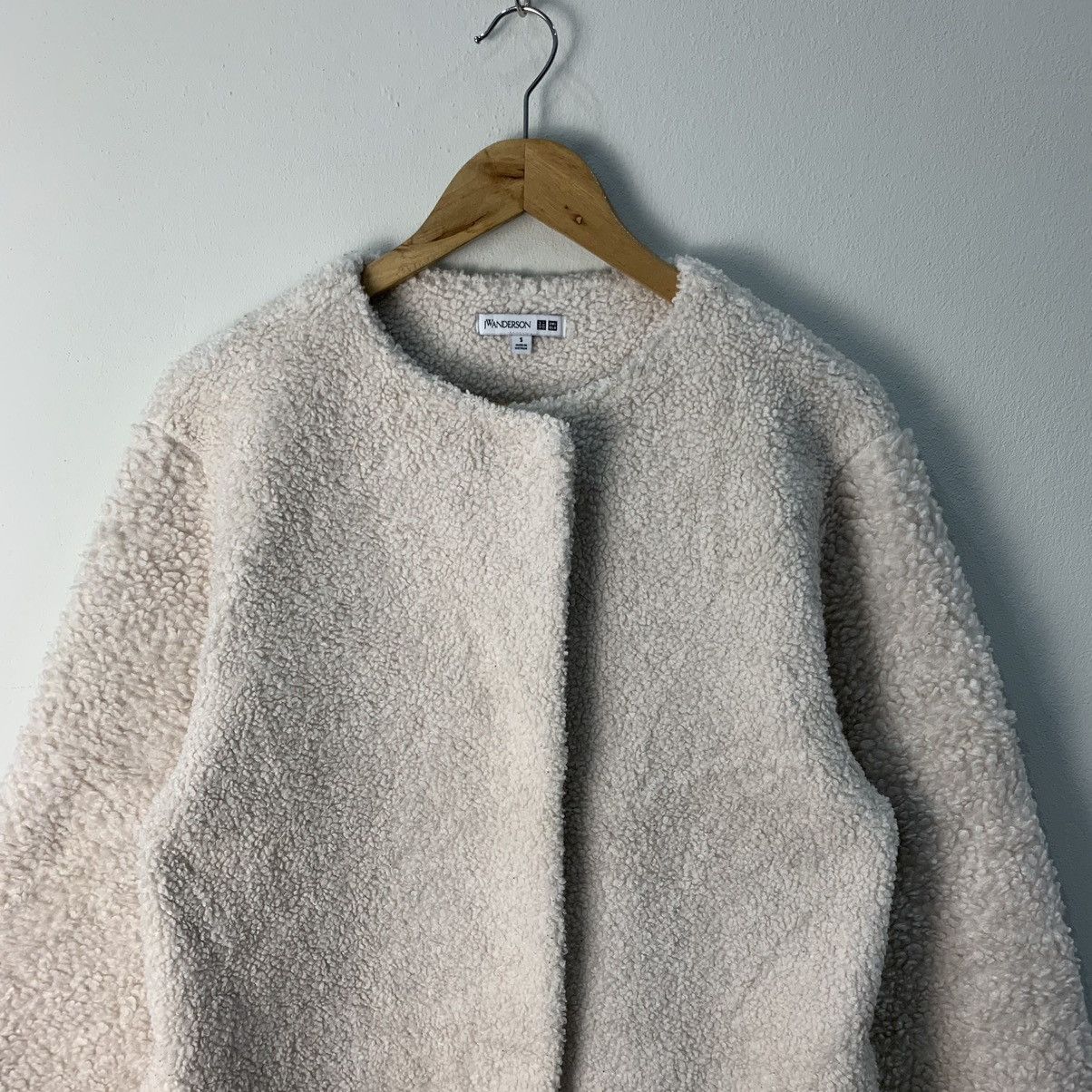 JW Anderson × Japanese Brand × Uniqlo UNIQLO X JW ANDERSON Fleece Women Jacket Size S / US 4 / IT 40 - 3 Thumbnail