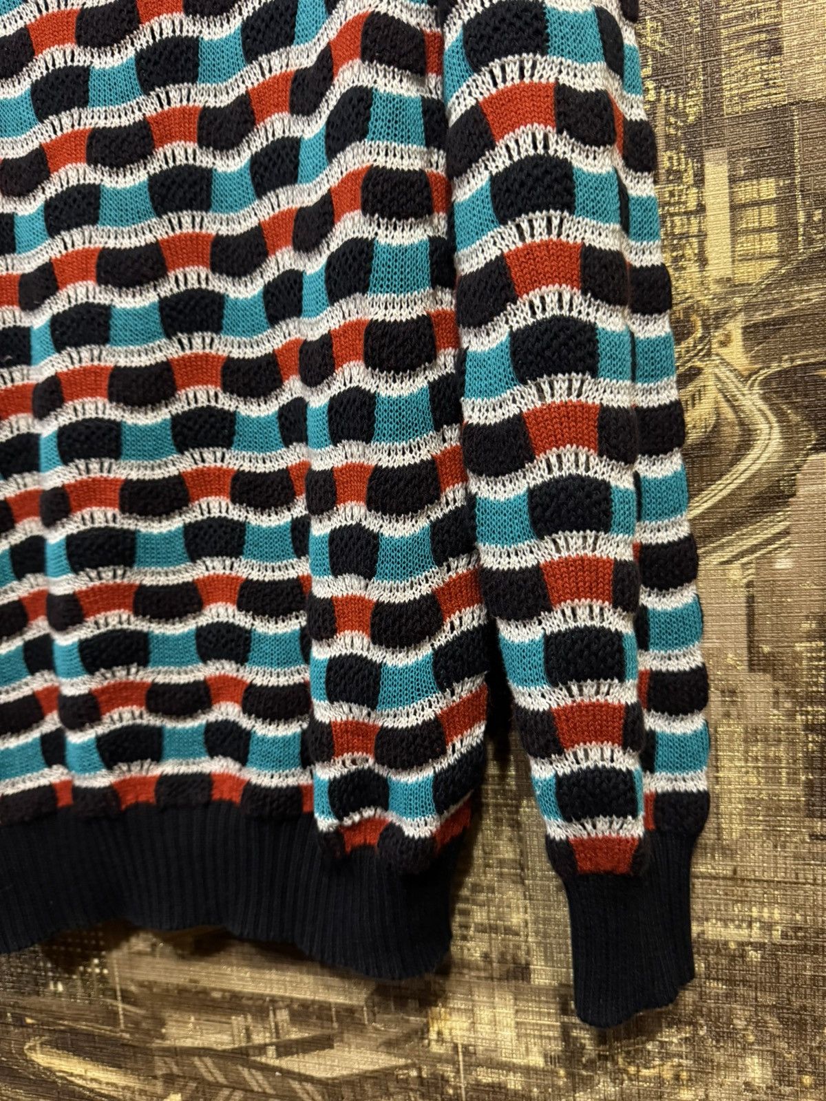 Missoni M Missoni Striped Multi Color Sweater Size M / US 6-8 / IT 42-44 - 11 Thumbnail