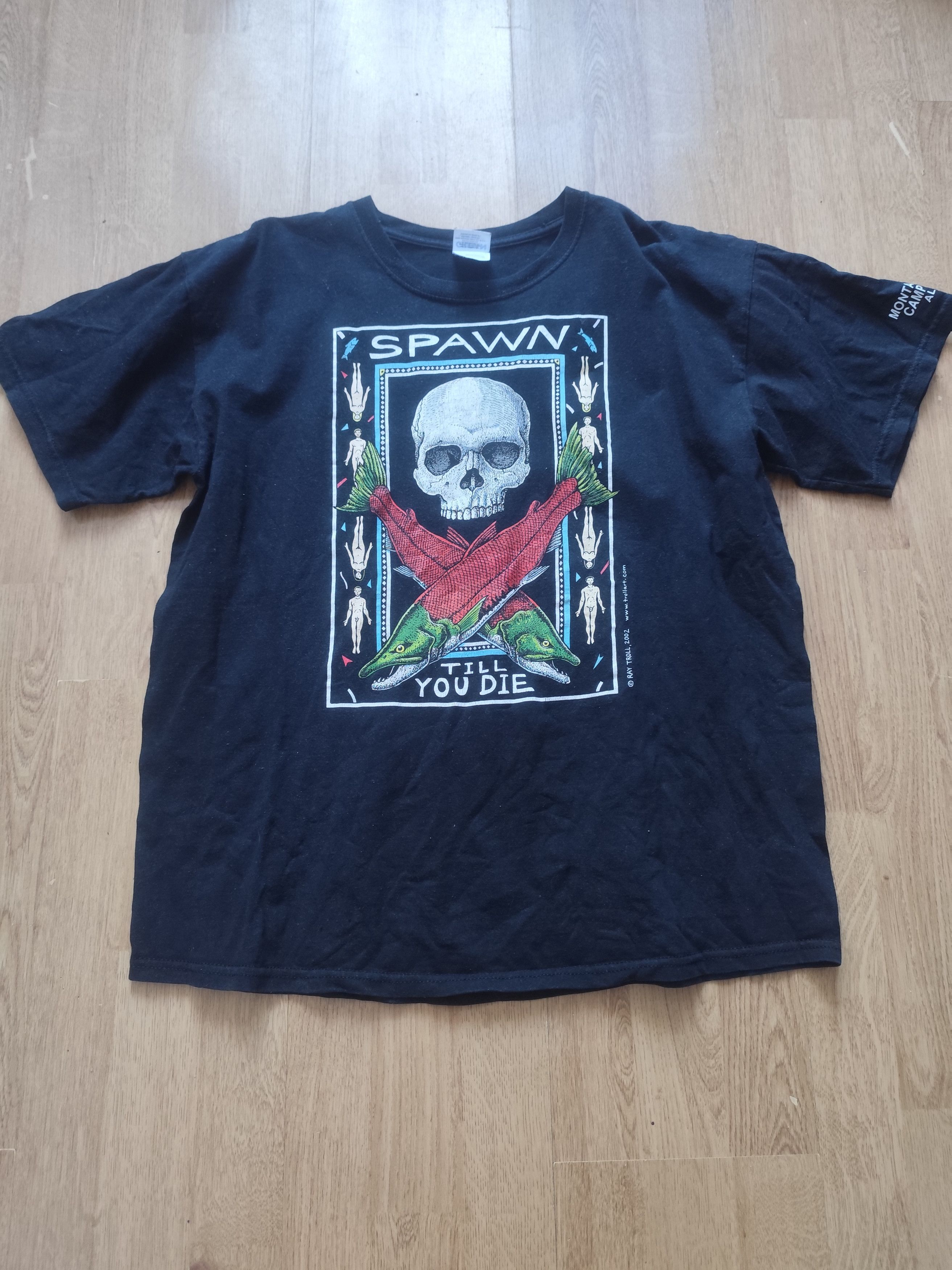 Gildan Vintage 2002 Ray Troll Fade T-Shirt Size US L / EU 52-54 / 3 - 1 Thumbnail