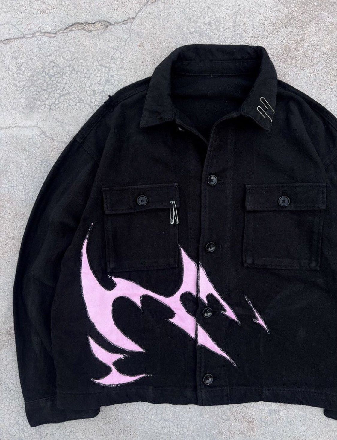 Vision Streetwear Phantasm jacket rework jeans Size US M / EU 48-50 / 2 - 1 Thumbnail