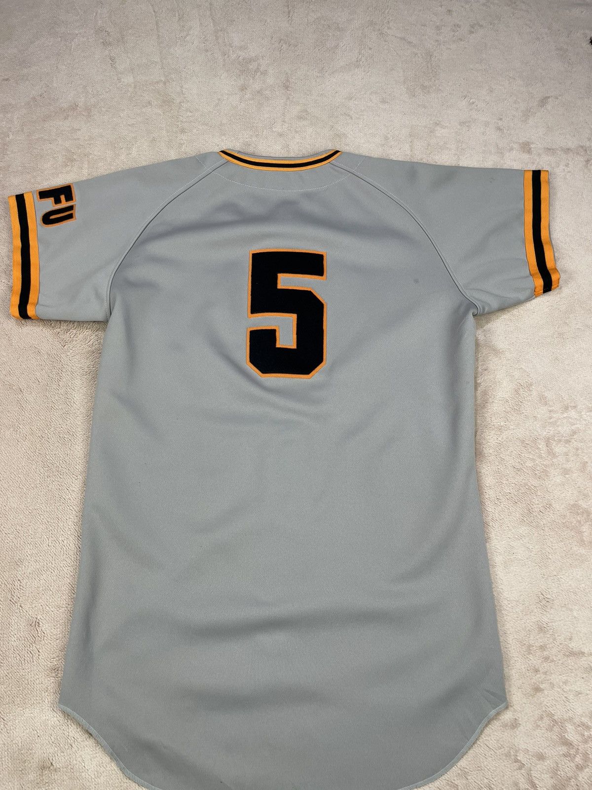 Japanese Brand Vintage TRIPLE AVIS CROWN Baseball Jersey Size US L / EU 52-54 / 3 - 5 Thumbnail