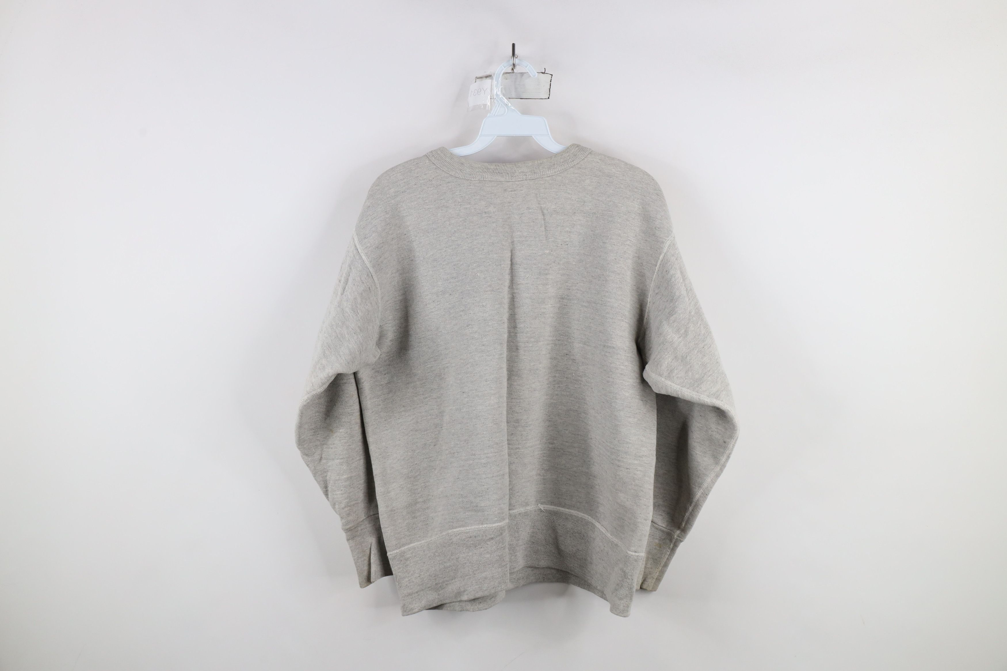 Vintage Vintage 40s 50s Streetwear V Loopwheeled Sweatshirt Gray Size US M / EU 48-50 / 2 - 12 Thumbnail