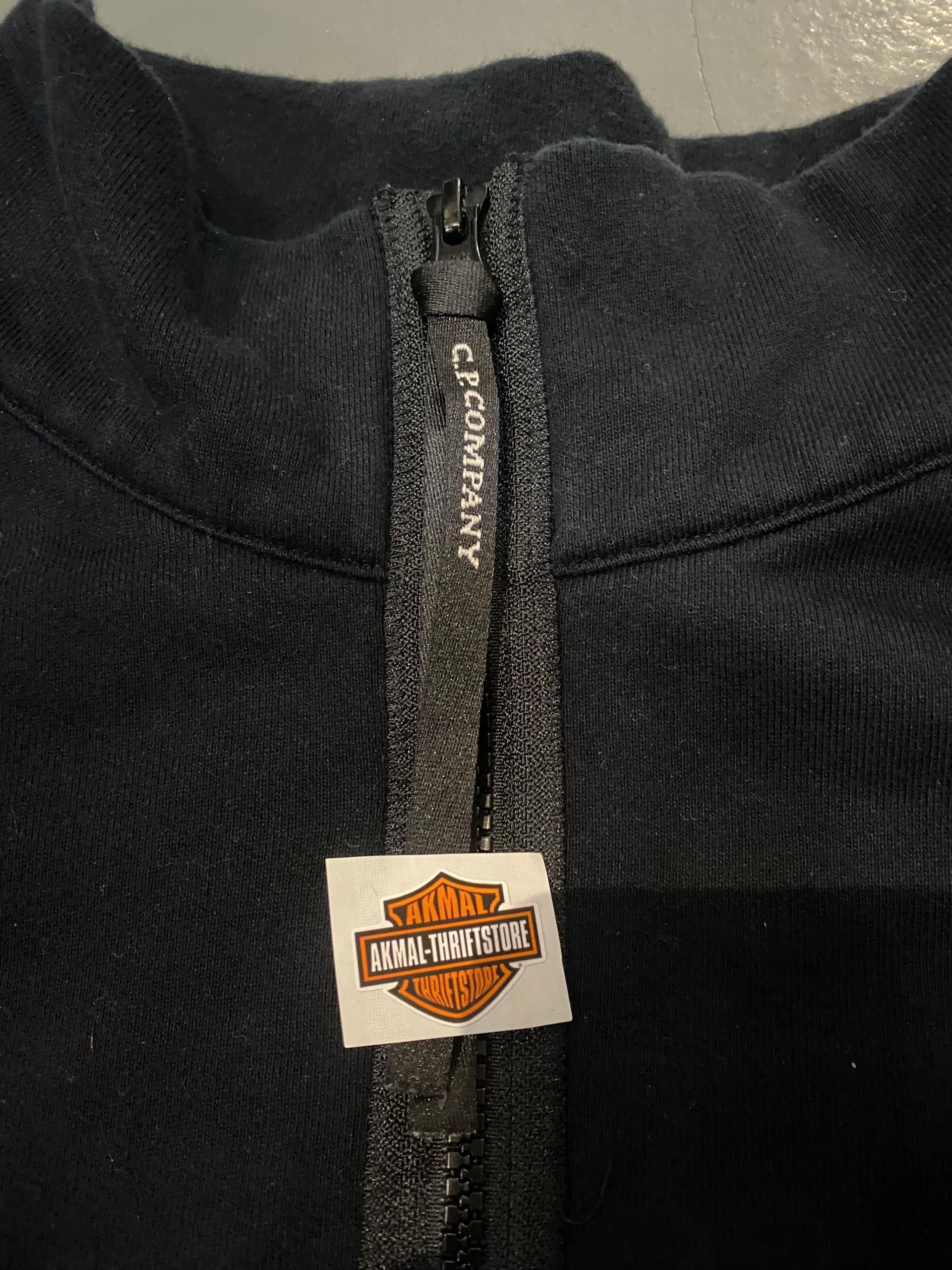 C.P. Company fleece half-zip sweatshirt Size US L / EU 52-54 / 3 - 6 Thumbnail