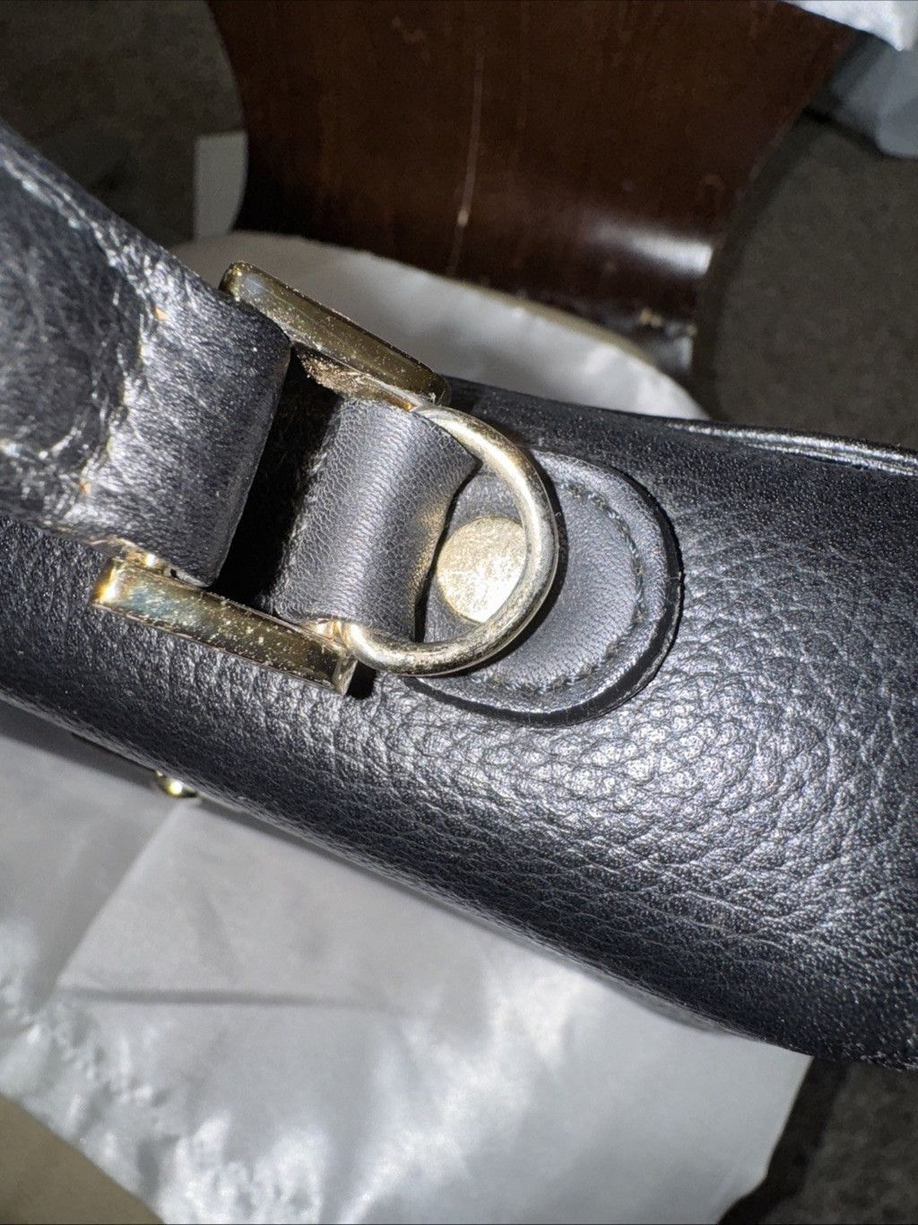 Burberry Burberry Leather Satchel Bag With Nova Check Lining Size ONE SIZE - 19 Thumbnail