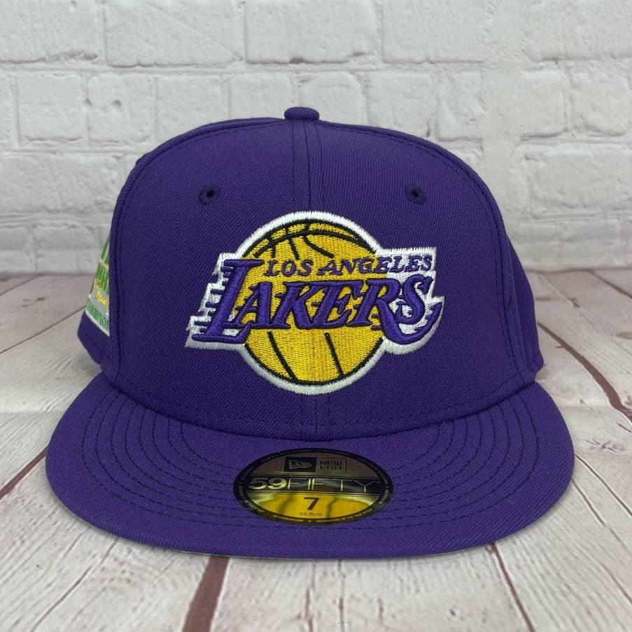 New Era New Era 59Fifty Citrus Pop NBA Los Angeles Lakers Fitted Hat Size ONE SIZE - 1 Thumbnail