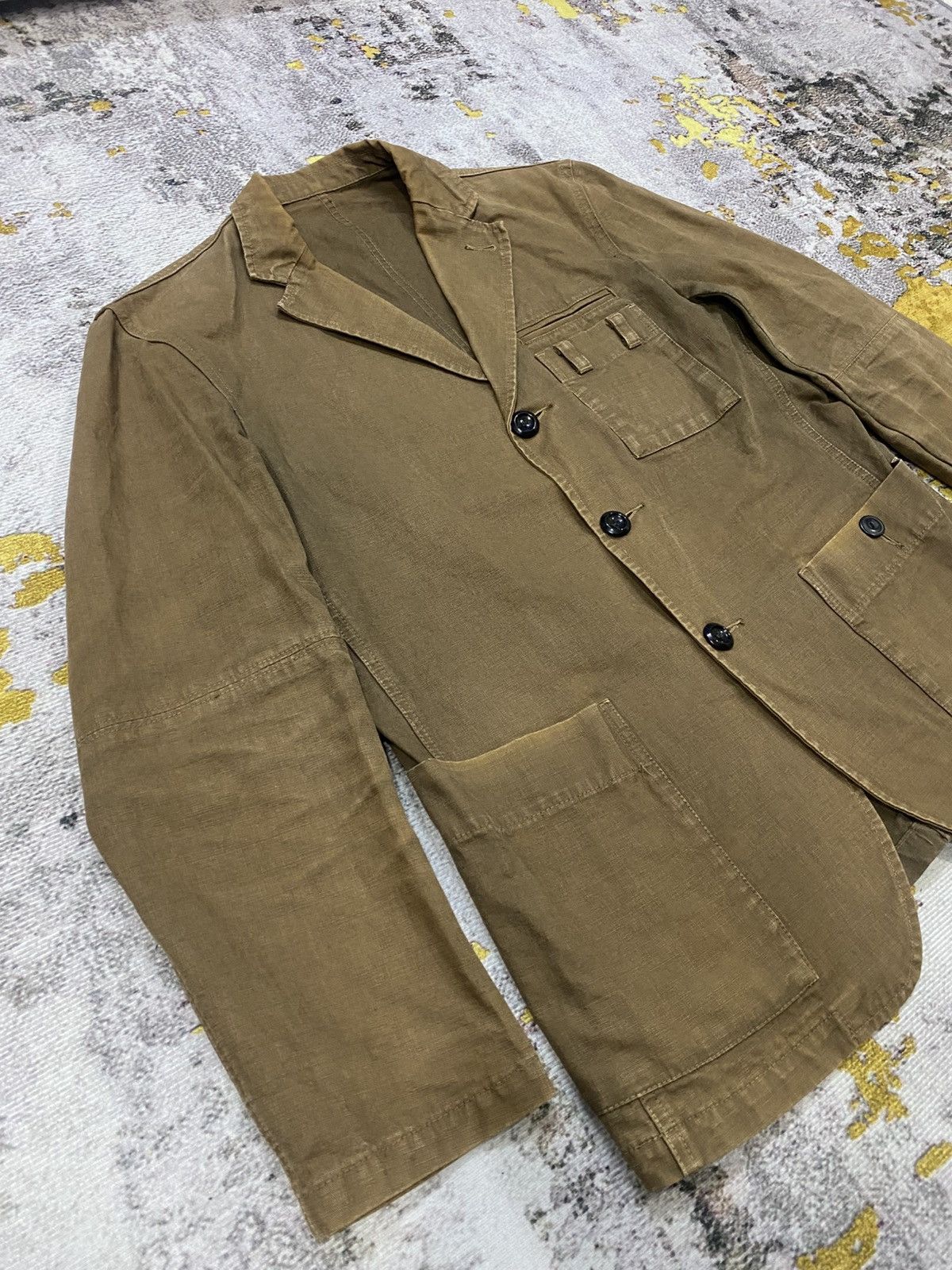 PPFM PPFM Military-Inspired Cotton Utility Work Jacket Size US M / EU 48-50 / 2 - 4 Thumbnail