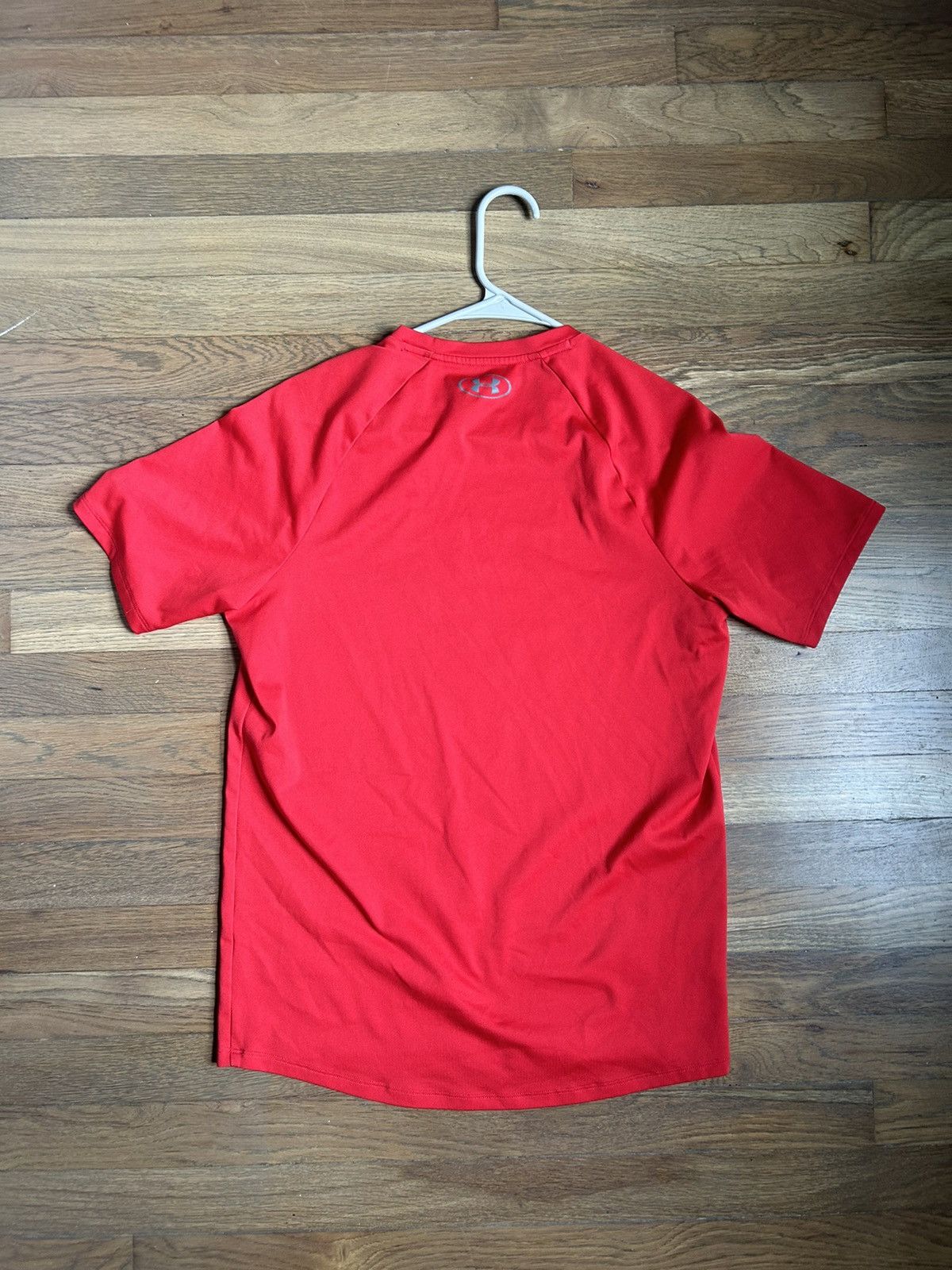 Under Armour Red Under Armour Tech Tee Size US S / EU 44-46 / 1 - 2 Thumbnail