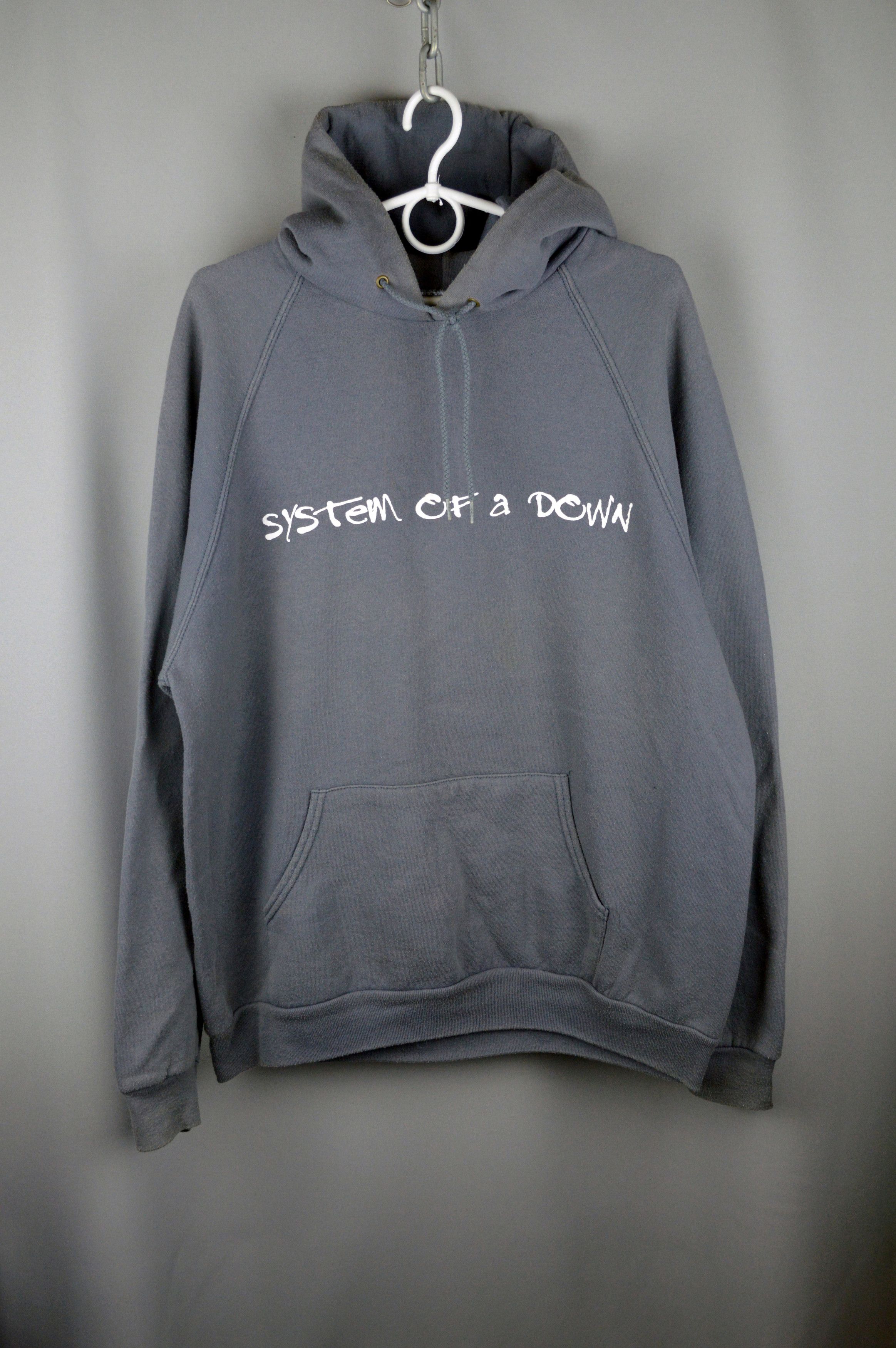 Vintage System Of A Down hoodie Size US XL / EU 56 / 4 - 3 Thumbnail