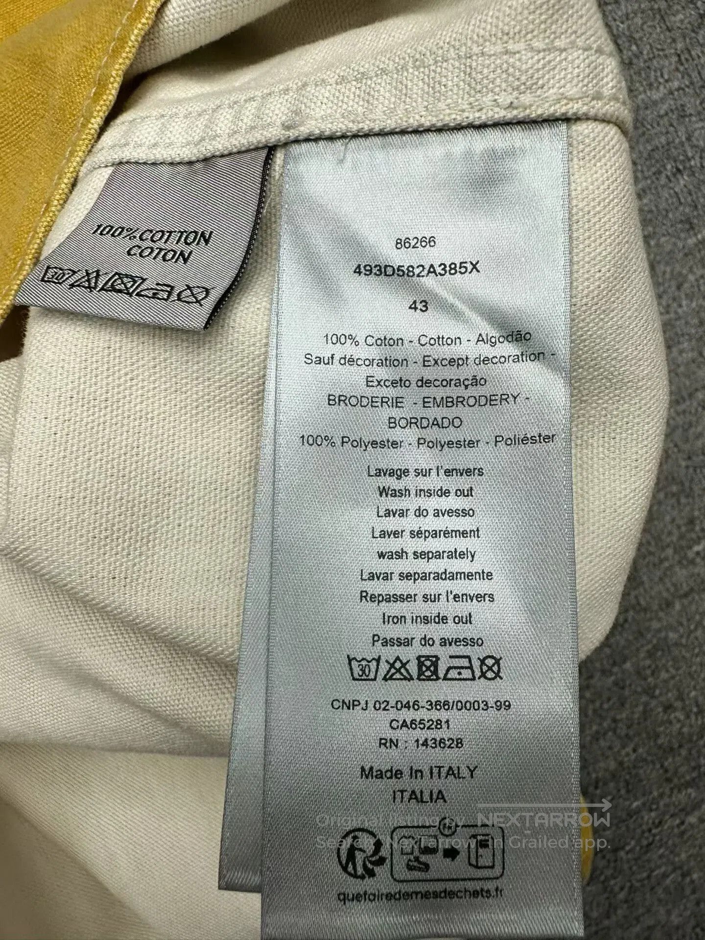 Dior Dior x Stone Island Denim Jacket. Size US S / EU 44-46 / 1 - 6 Thumbnail