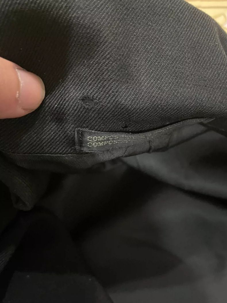 Yohji Yamamoto Yohji Yamamoto size s 1988aw Aristocratic Large Lapel blaze Size 36S - 6 Thumbnail