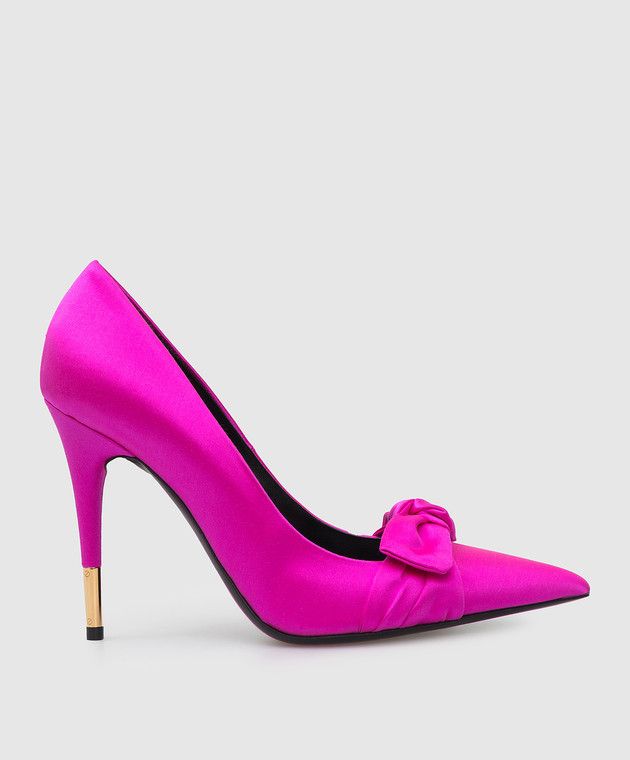 Tom Ford o1y0126 Stiletto Heel Pumps in Fuchsia Size US 6 / IT 36 - 1 Thumbnail