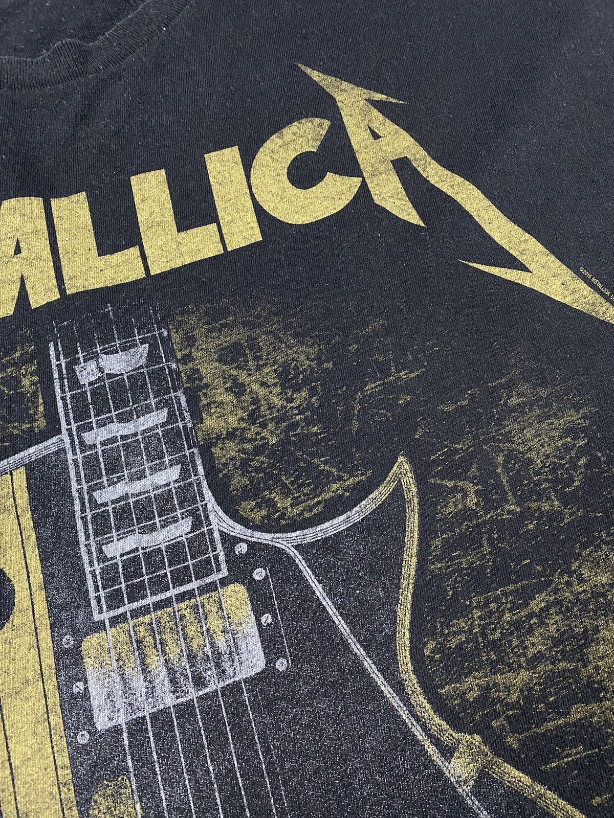 Band Tees Vintage 00s Metallica 2015 Tee T Shirt Size US XXL / EU 58 / 5 - 9 Thumbnail