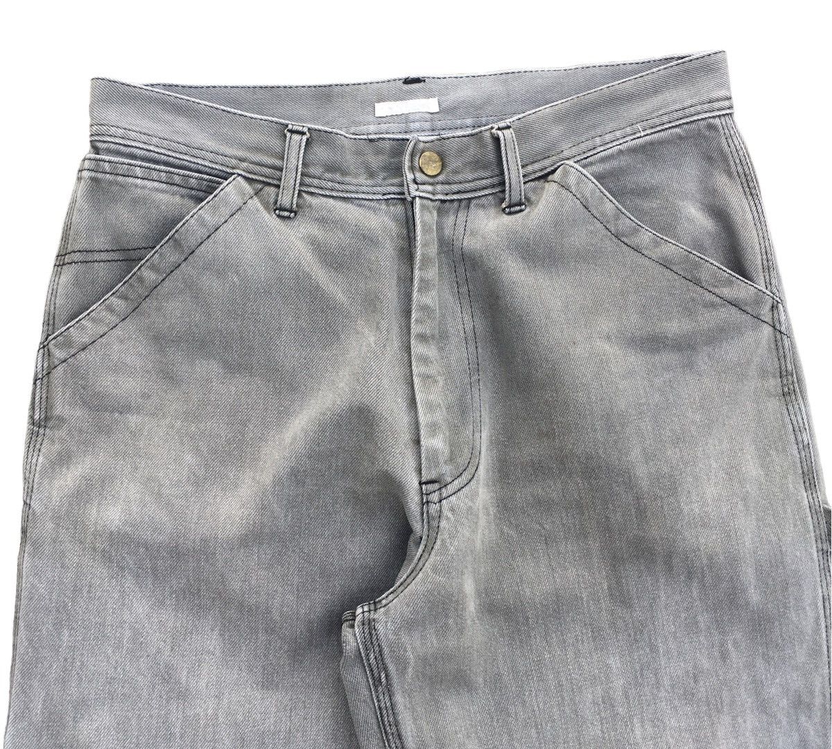 Yohji Yamamoto Vintage ined carpenter by yohji yamamoto Size US 30 / EU 46 - 3 Thumbnail