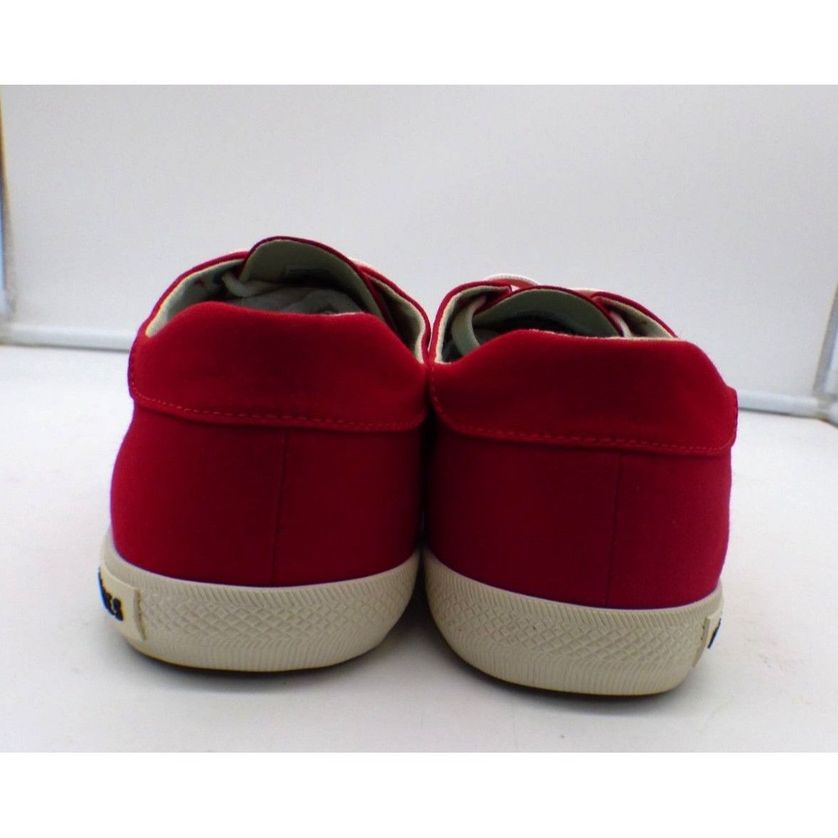 SeaVees SeeVees Women’s Palm Ave Plimsoll Sneakers, Cherry, Sz.9 Size US 9 / IT 39 - 7 Thumbnail
