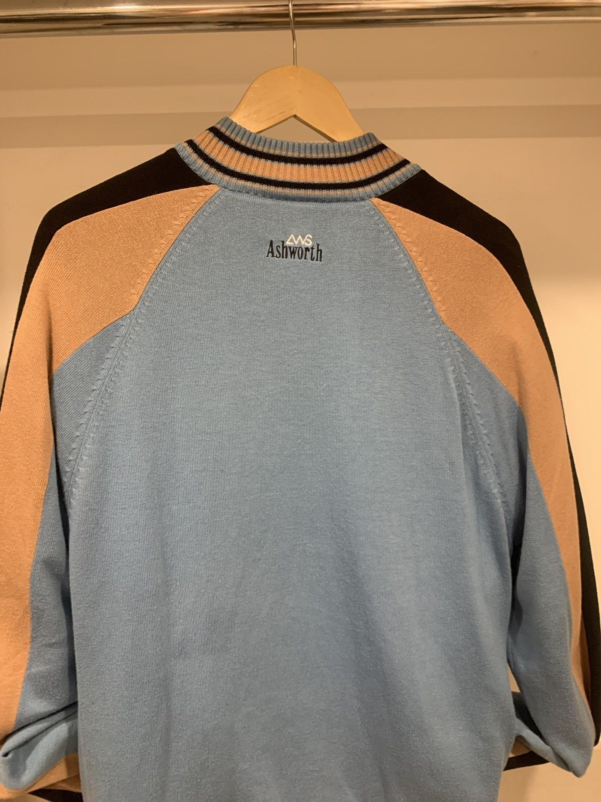 Ashworth 90s sweater/shell hybrid Size US M / EU 48-50 / 2 - 2 Thumbnail