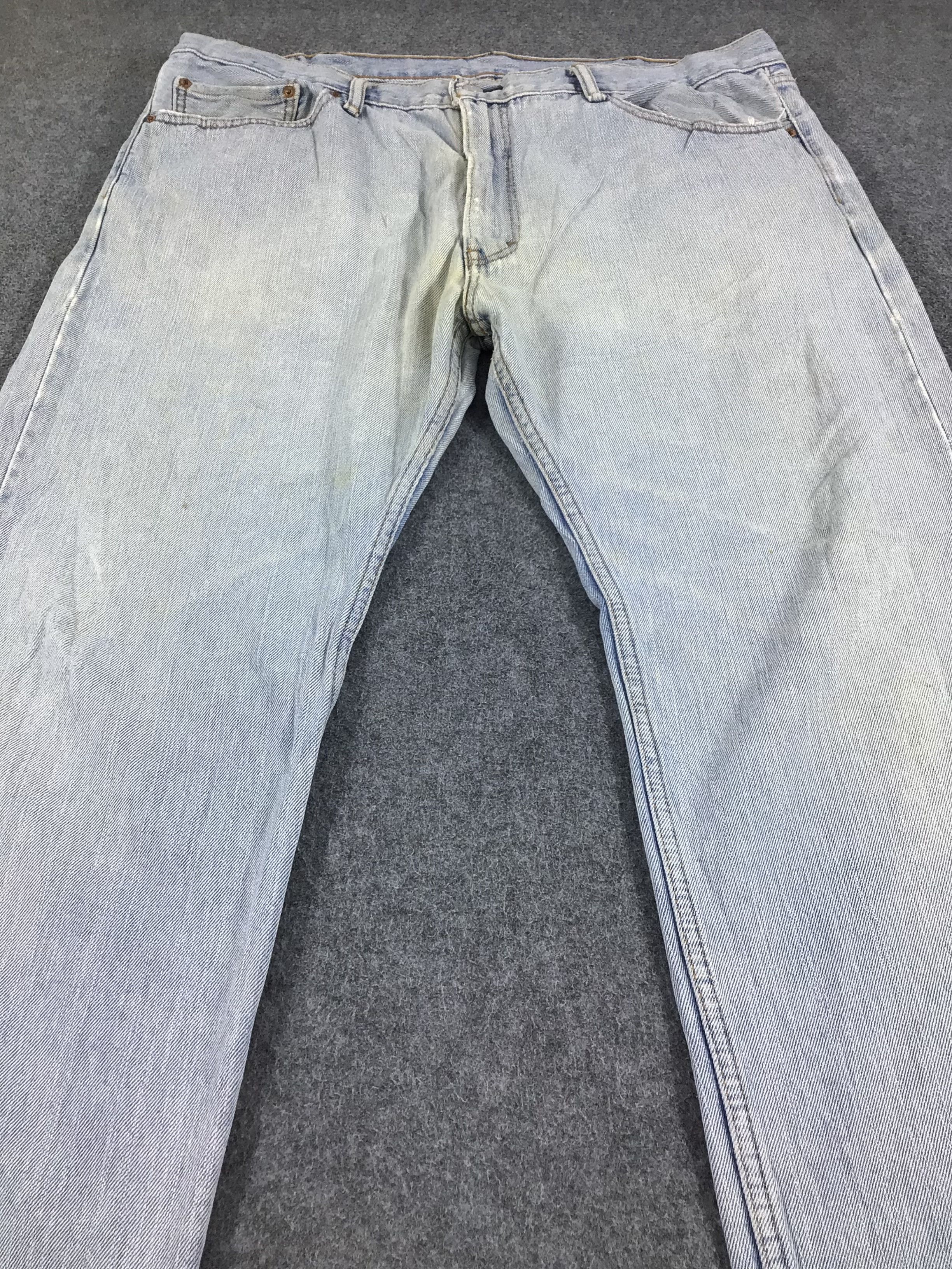 Levi's Vintage Levis 505 Jeans-J888 Size US 41 - 3 Thumbnail